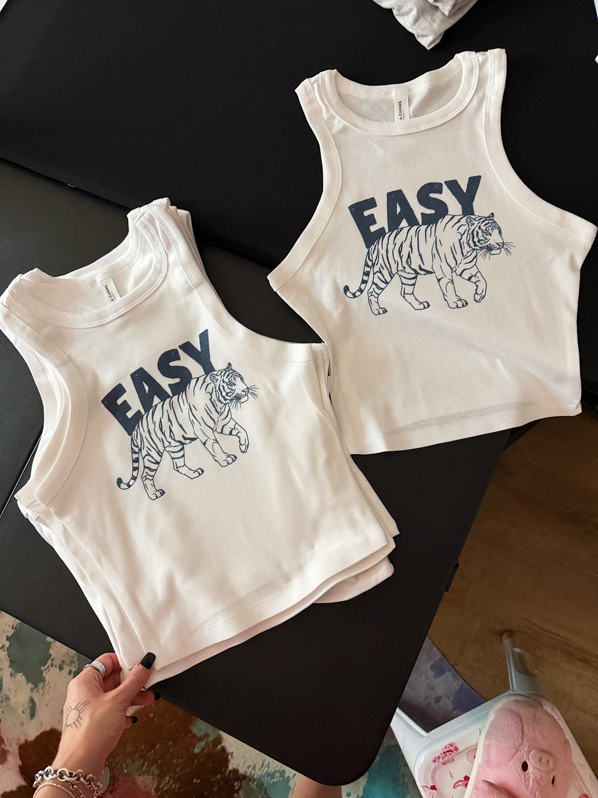 Easy Tiger Cropped Tank