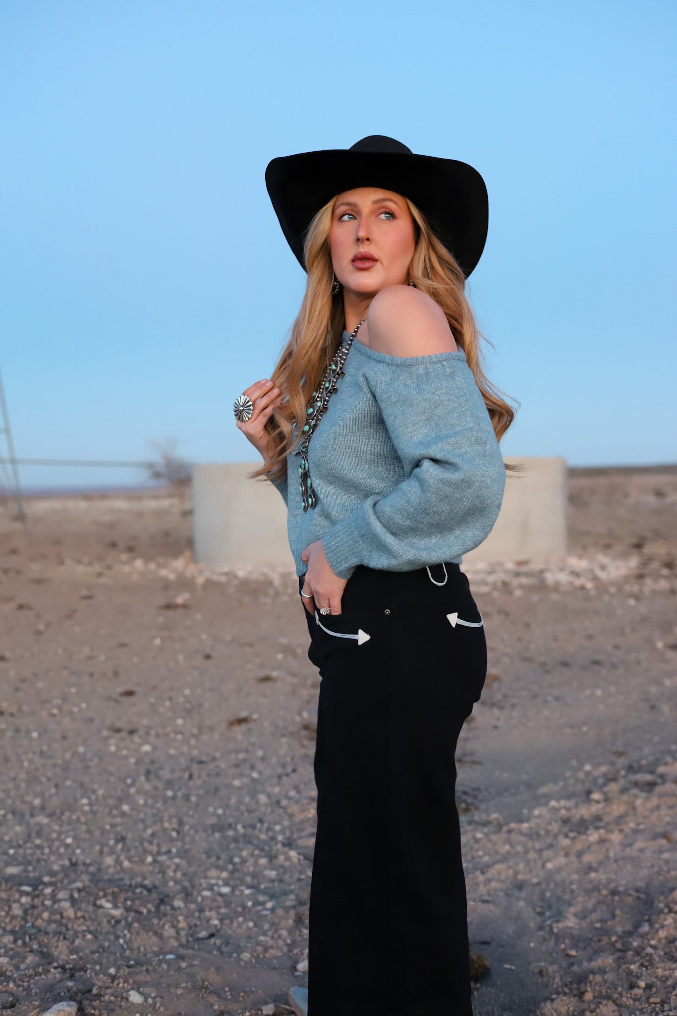 The Bellamy Sweater