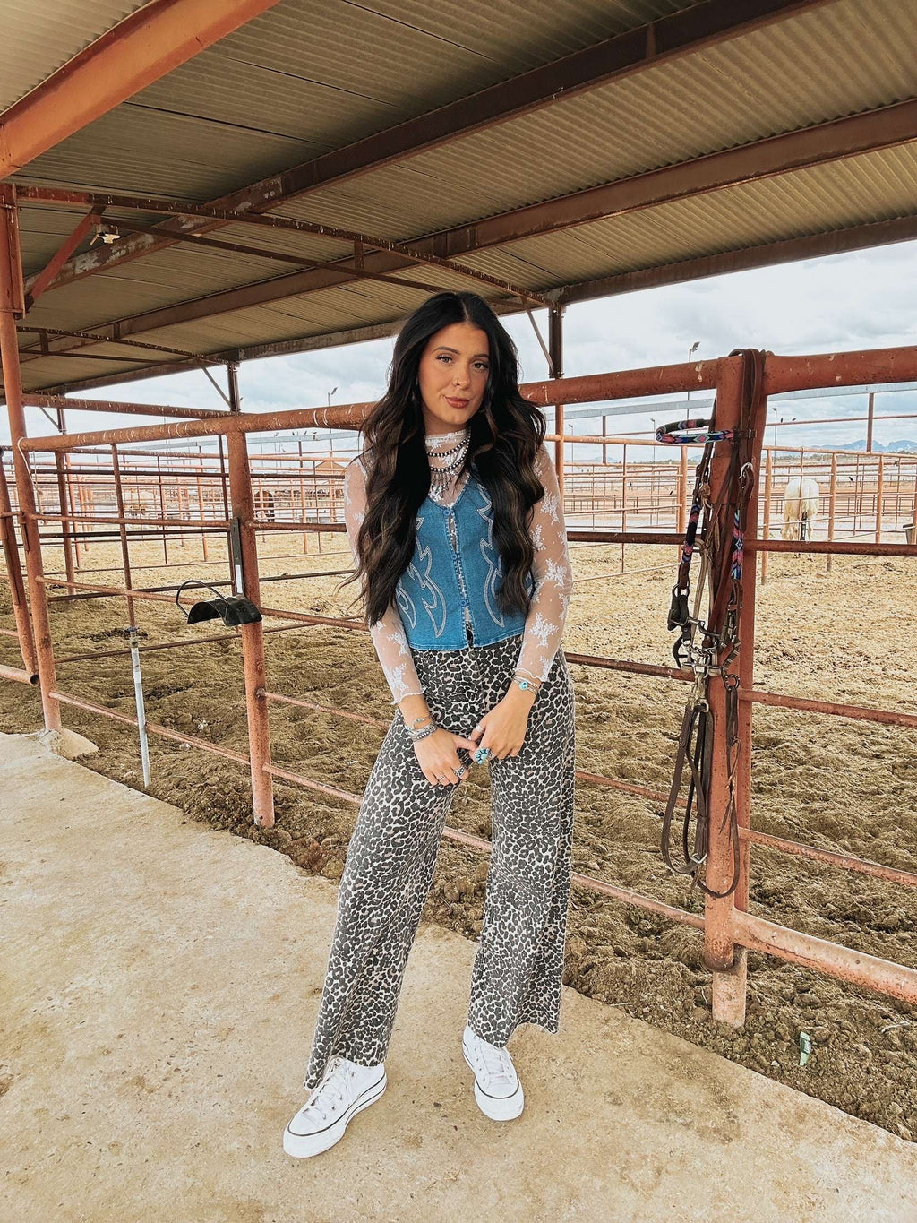 The Lacey Top - White