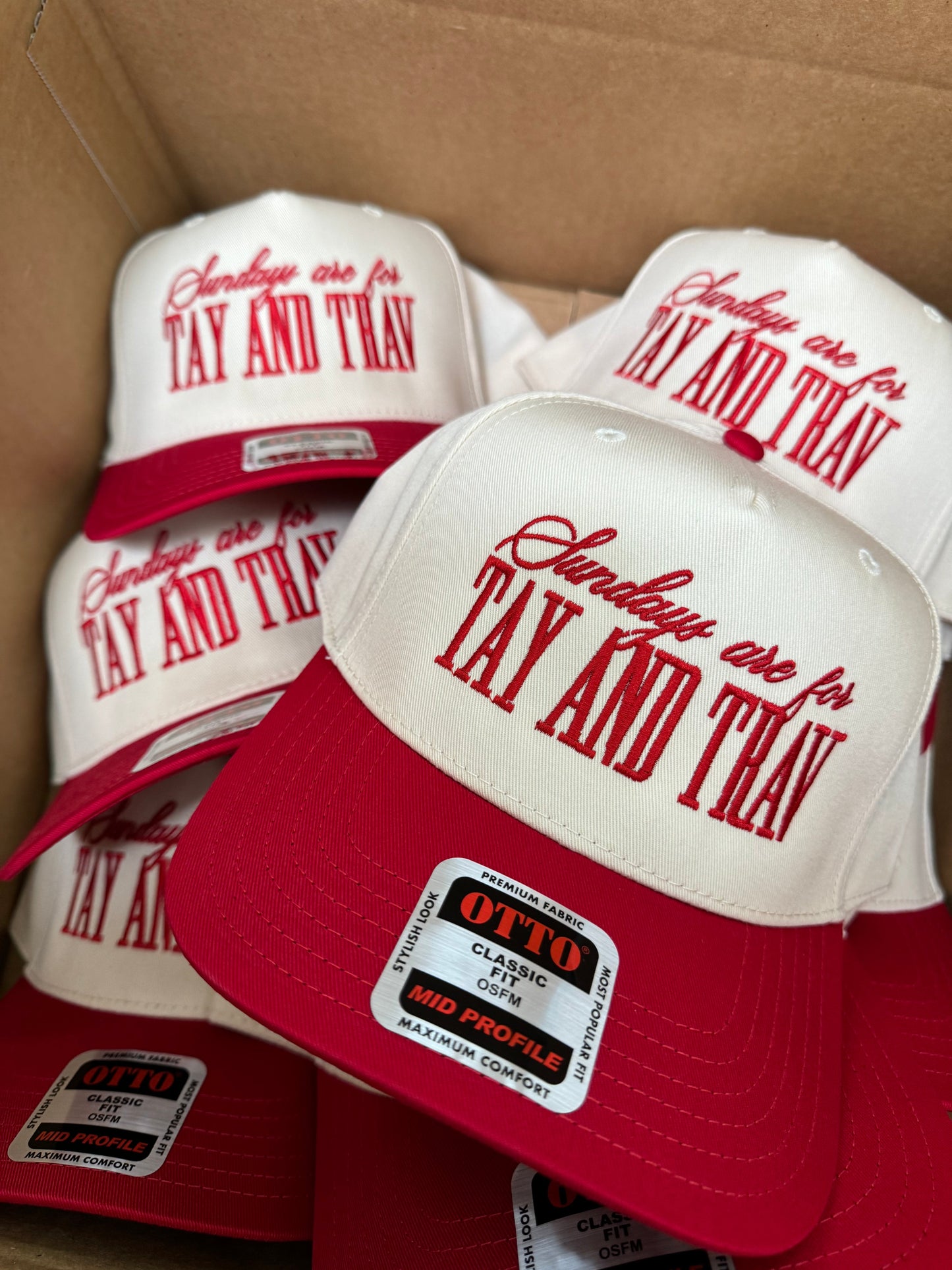 Tay & Trav Trucker Hat - PREORDER