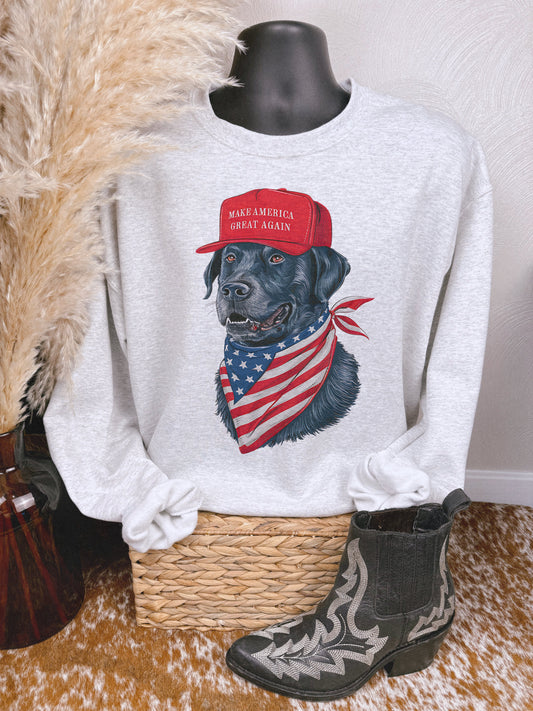 MAGA PUP *CREW*