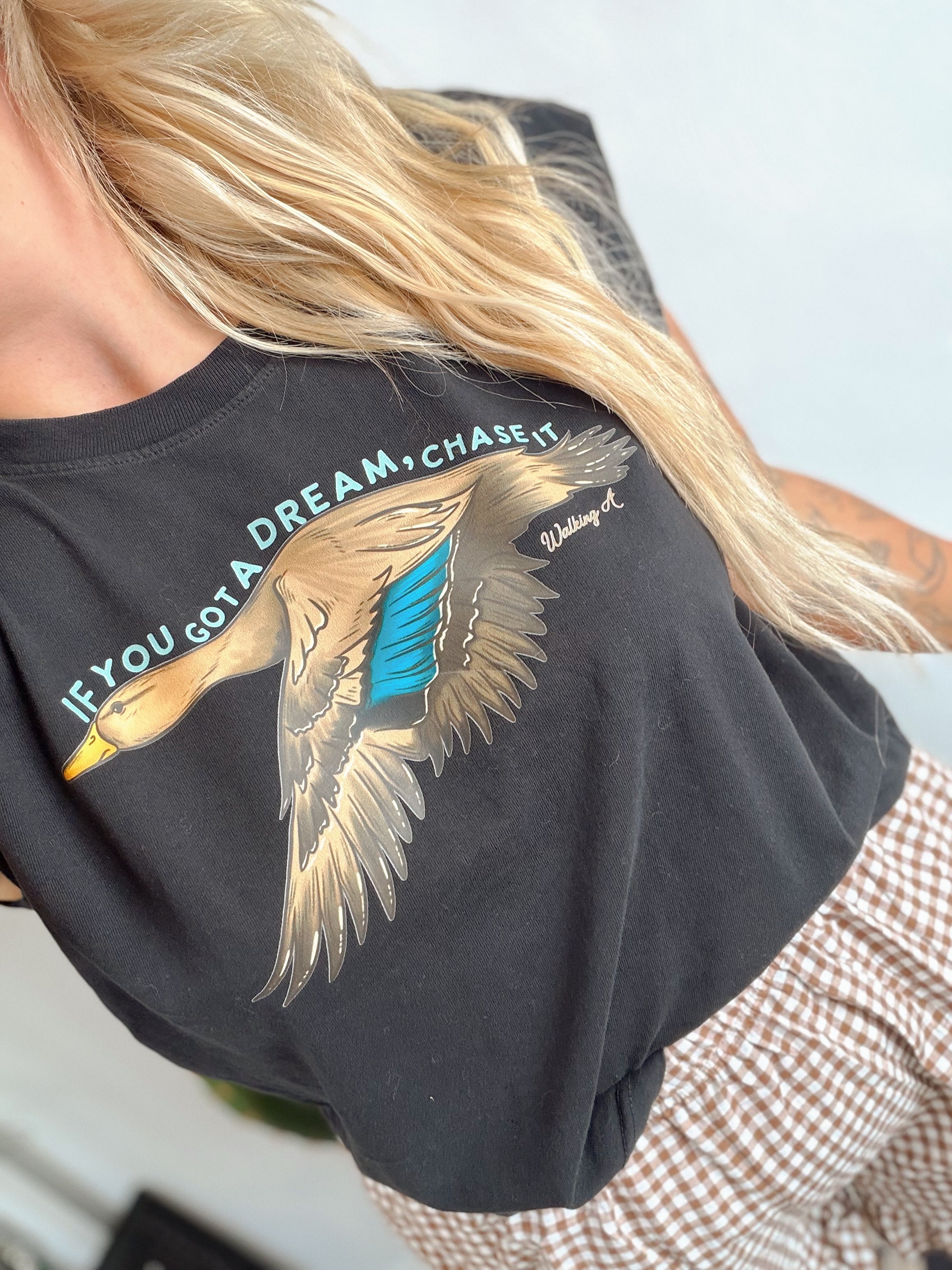 MALLARD CHASE IT: MUSCLE TANK