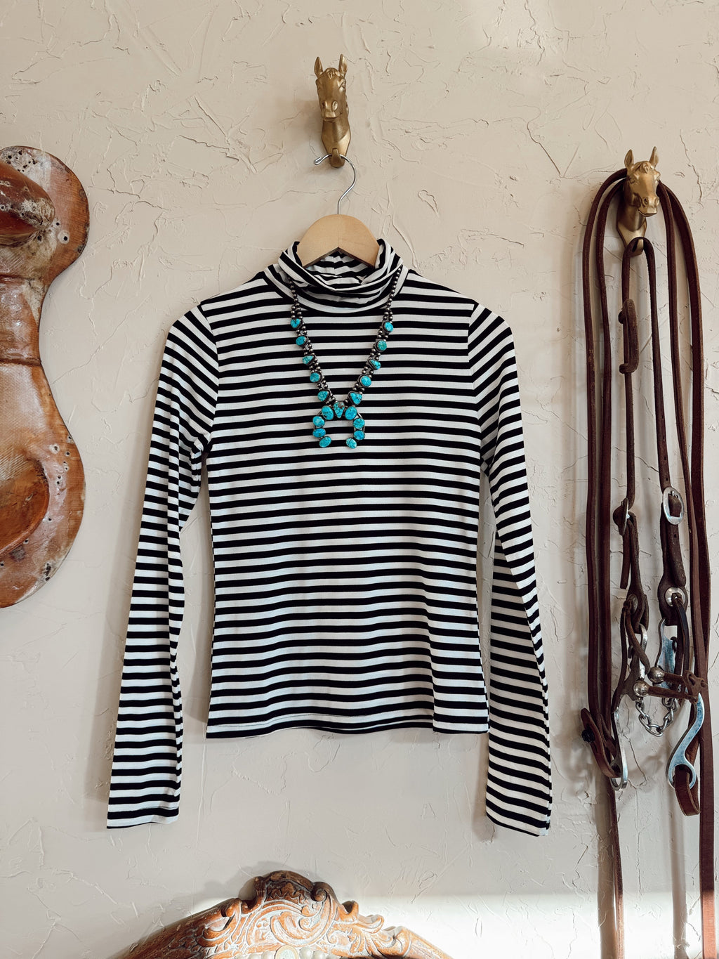 The Turner Top in Black & White