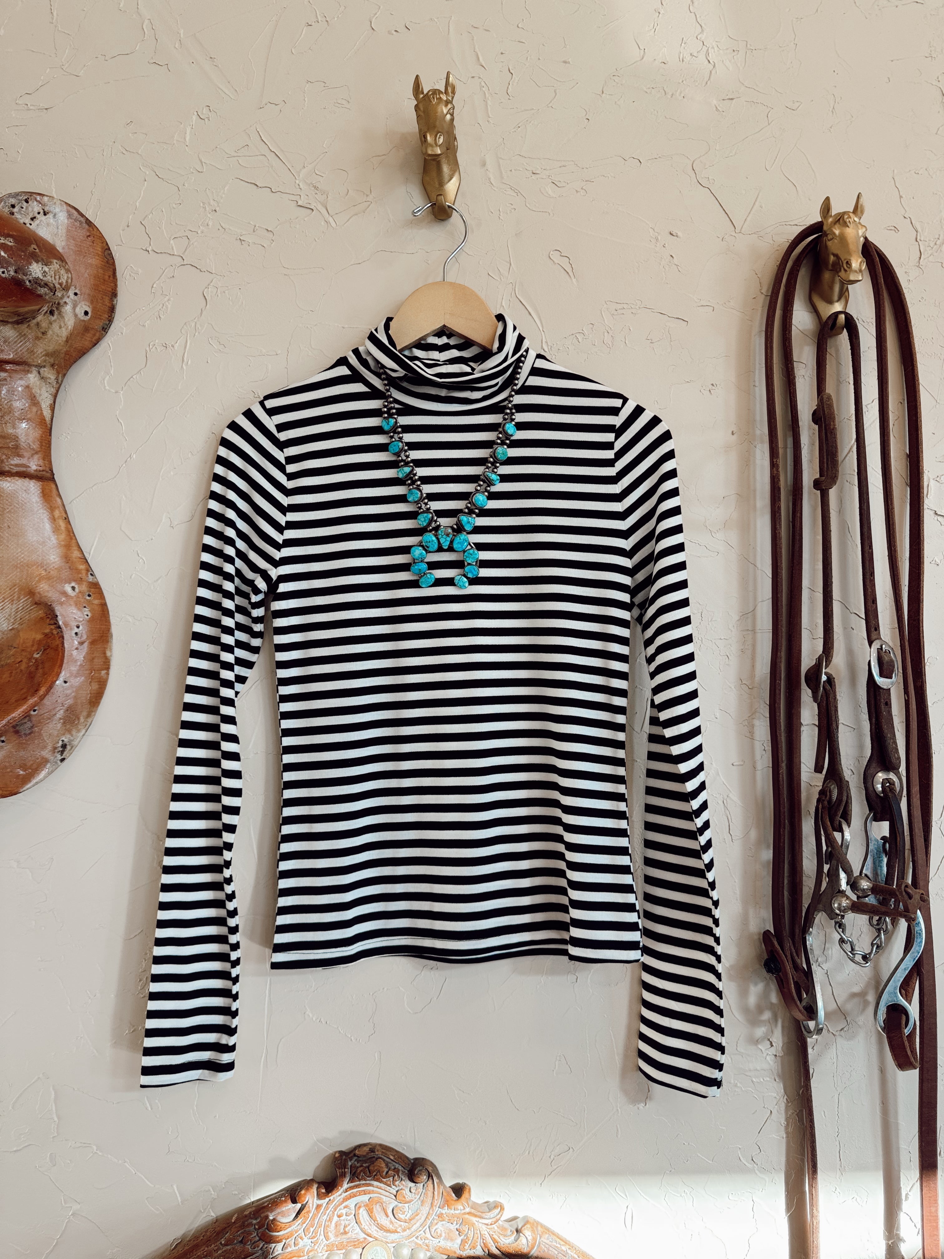 The Turner Top in Black & White