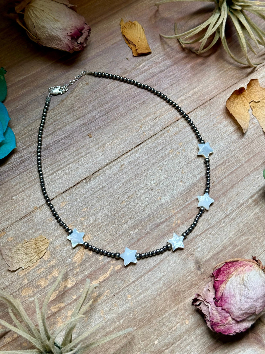 Freshwater Star Necklace – Sterling Silver Pearls - Pick Your Favorite