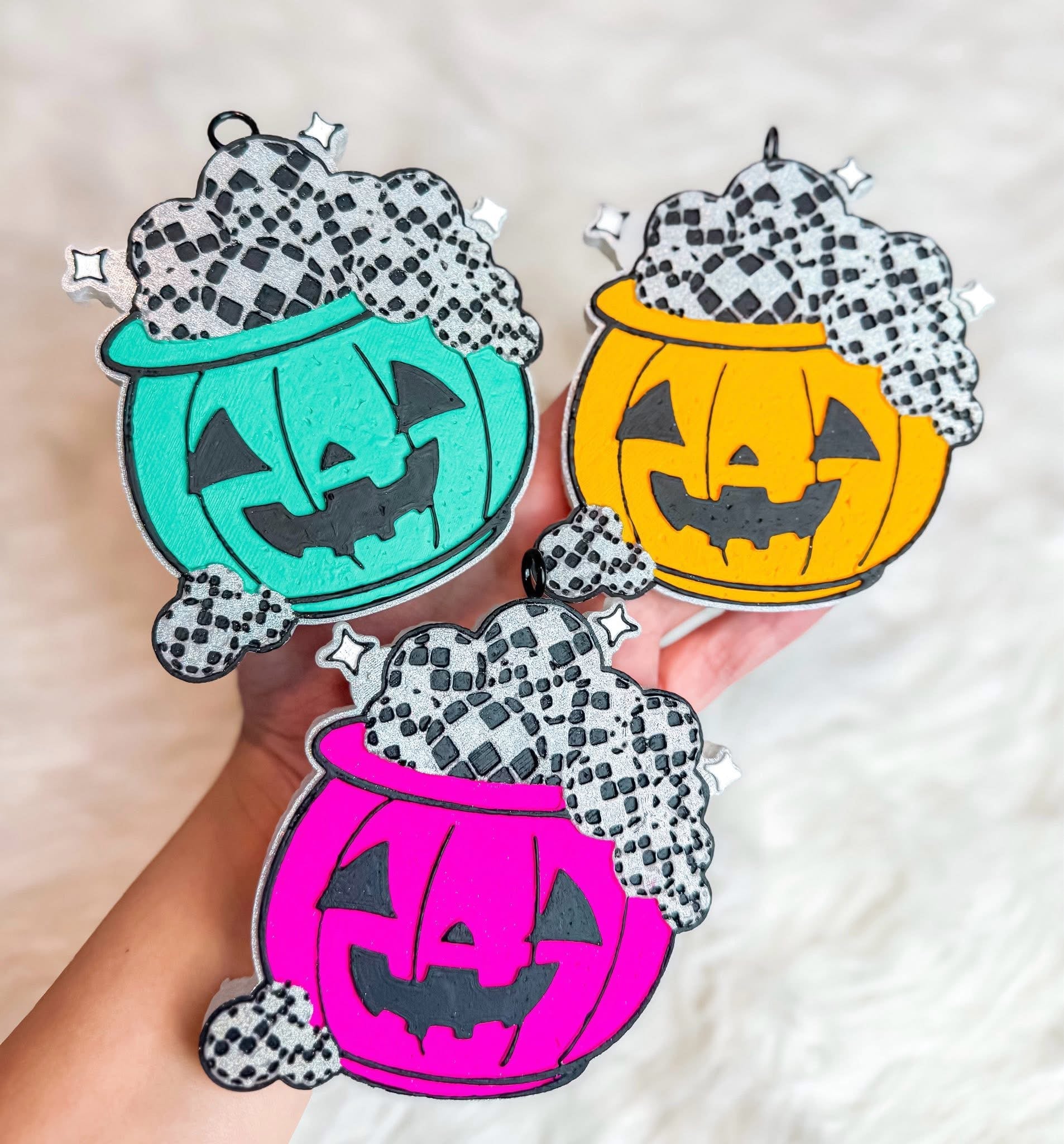Disco Pumpkin Freshie