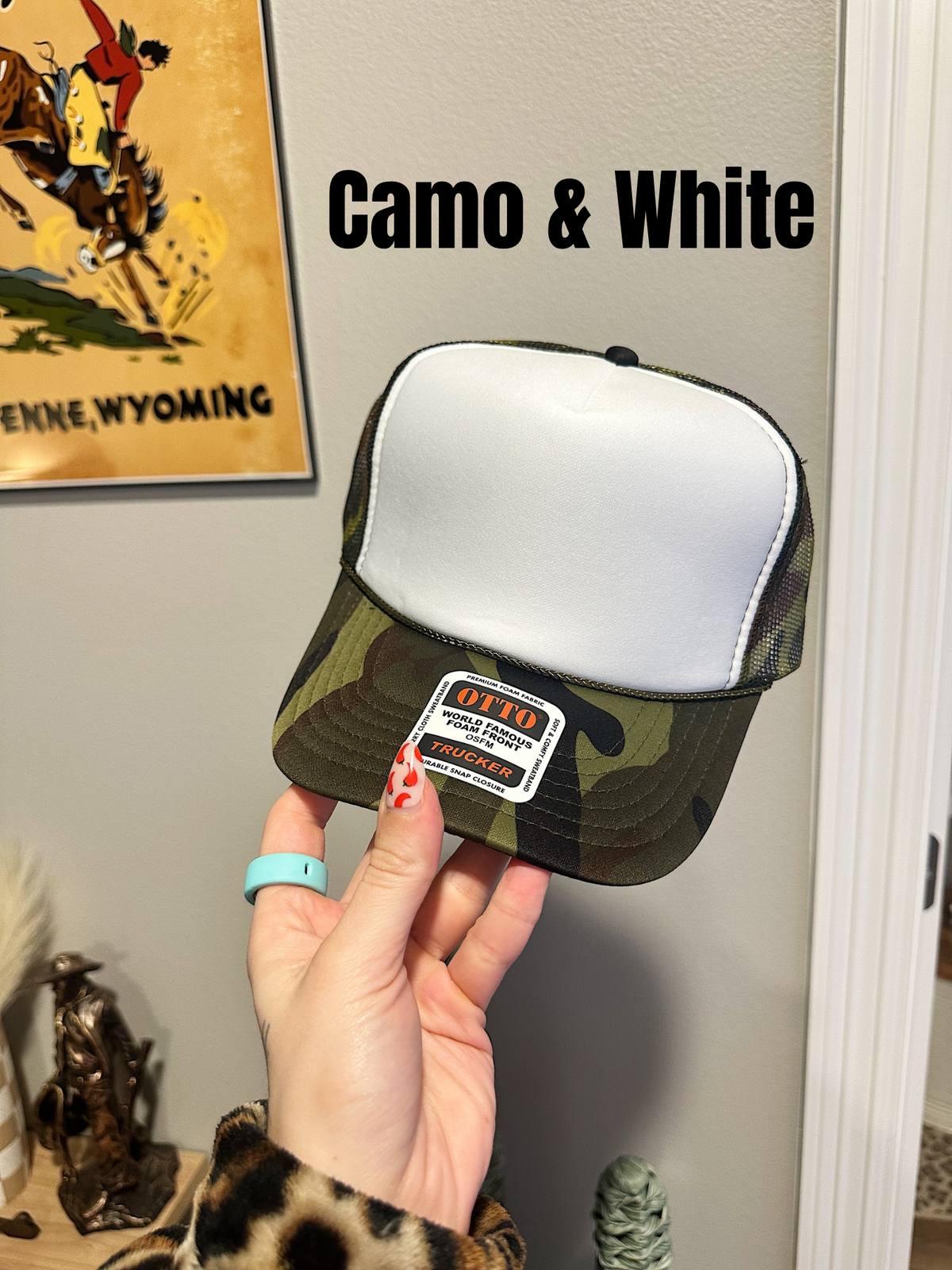 Blue Collar Brat Trucker Hat (Multiple Color Options)