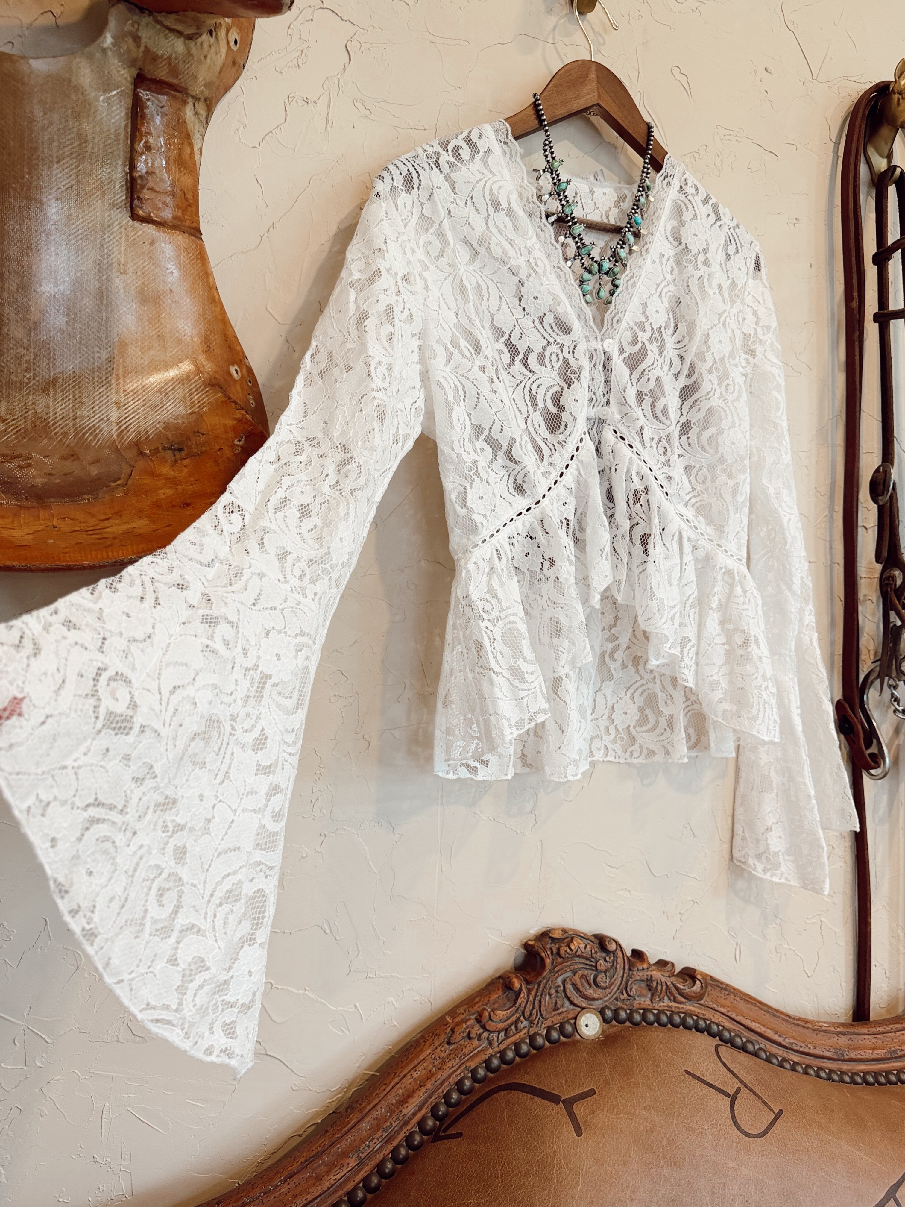 The Lowen Lace Top