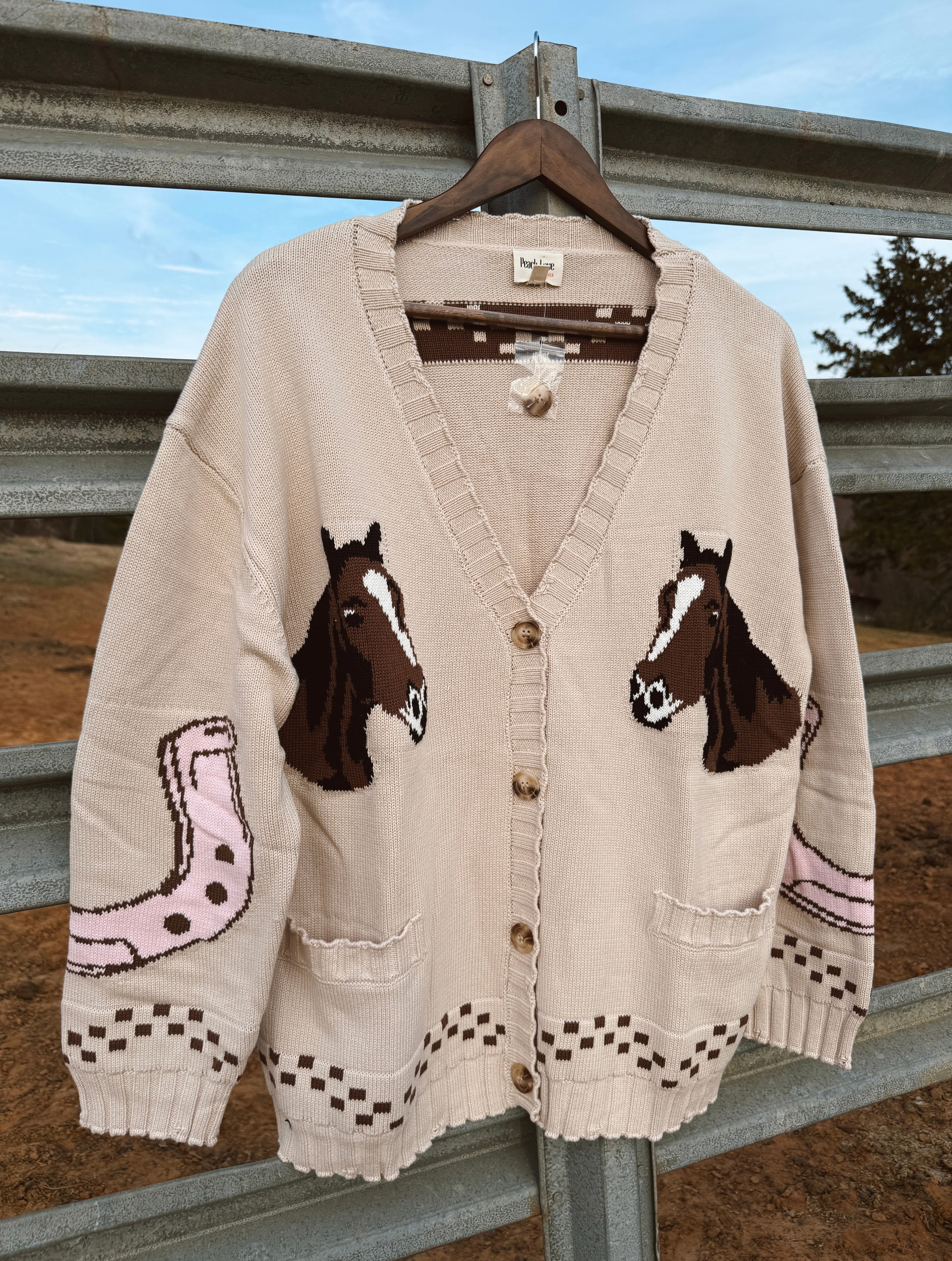 The Lucy Cardigan
