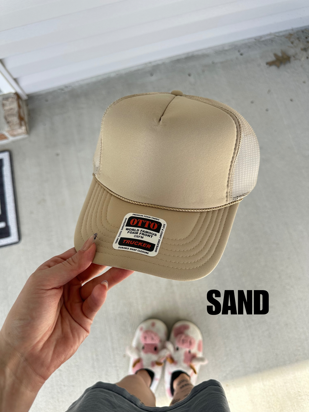 Cowboys Trucker Hat