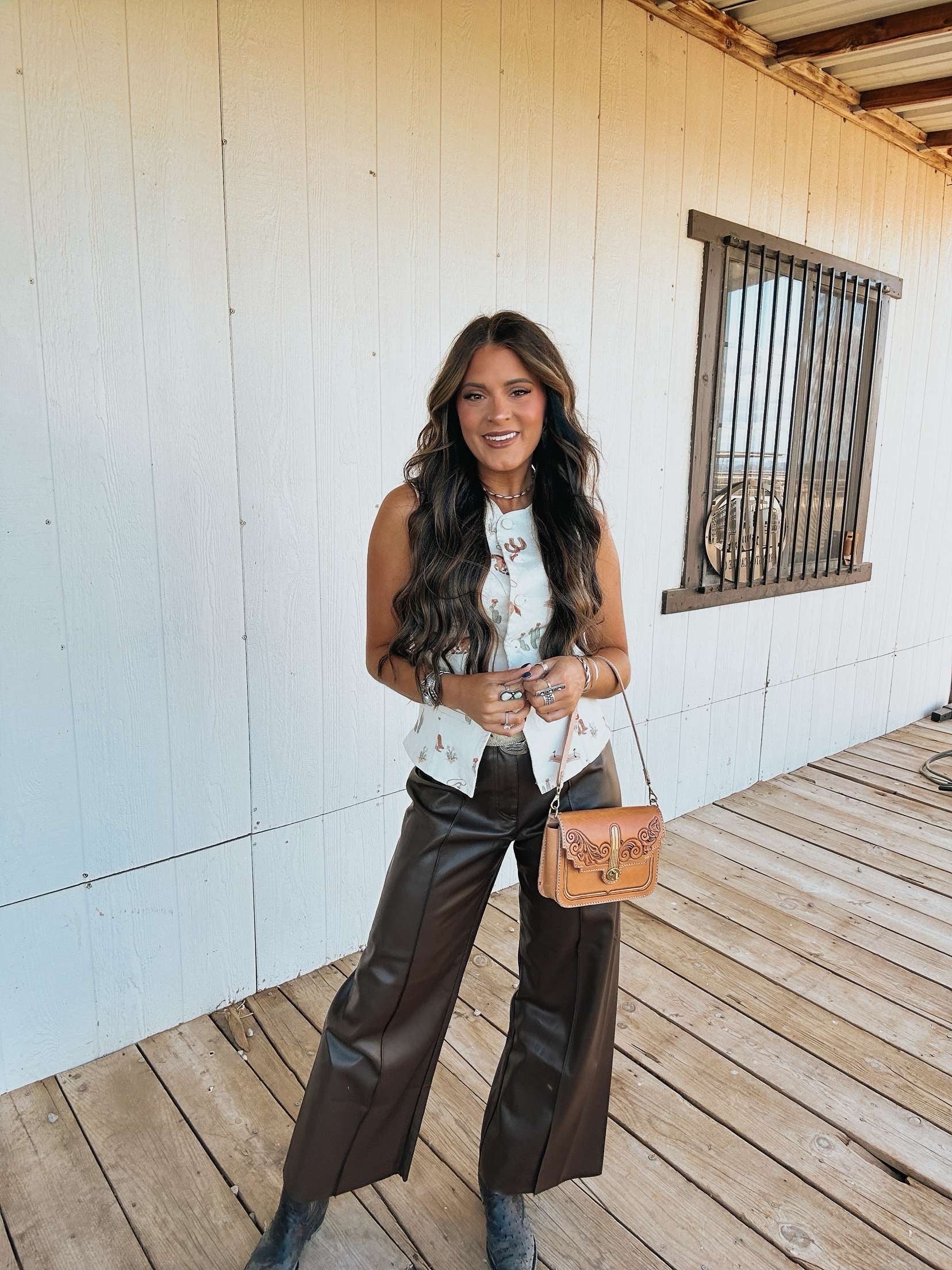 The Maddog Leather Waverly Purse