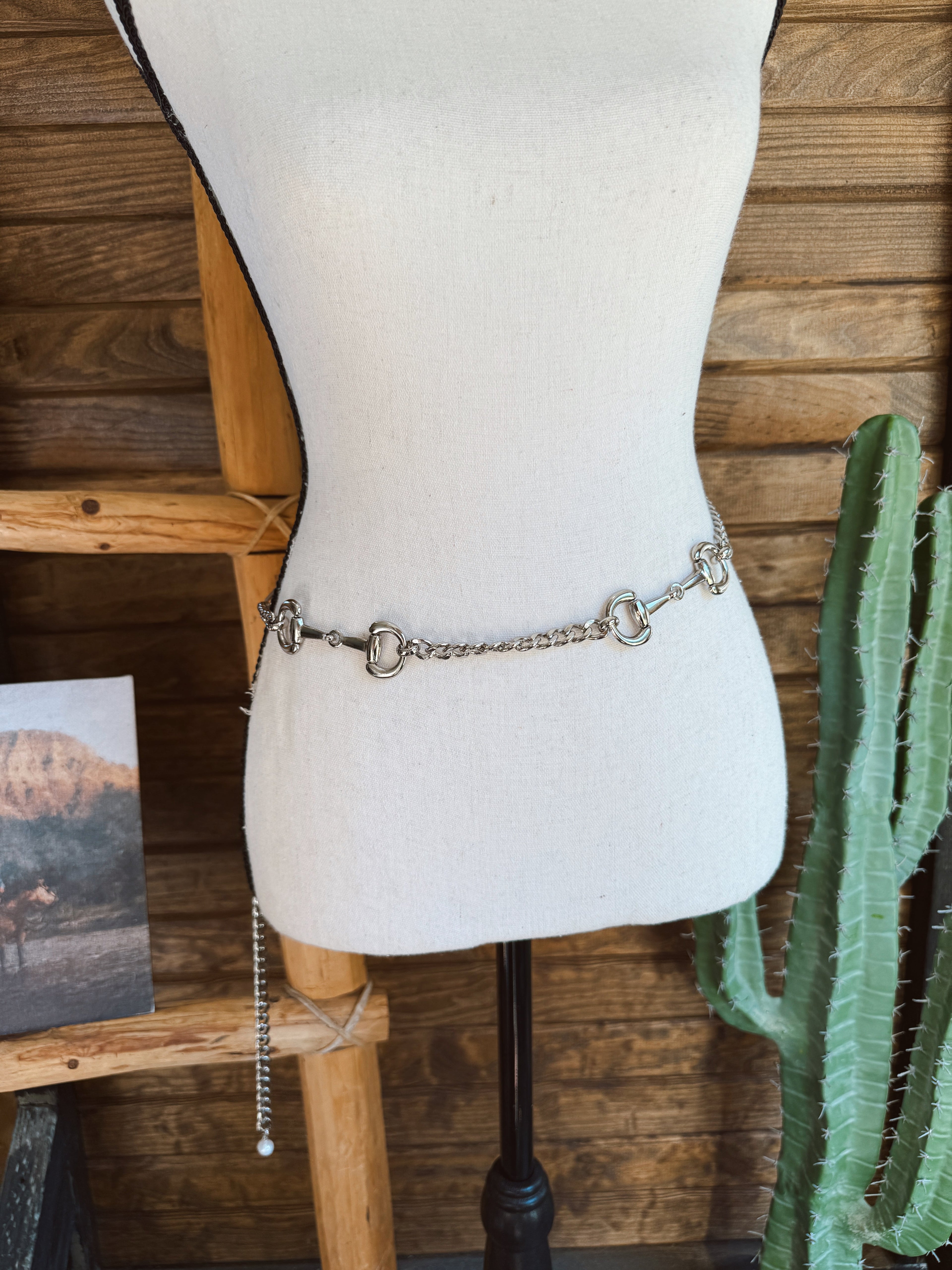 The Bitty Belt - silver