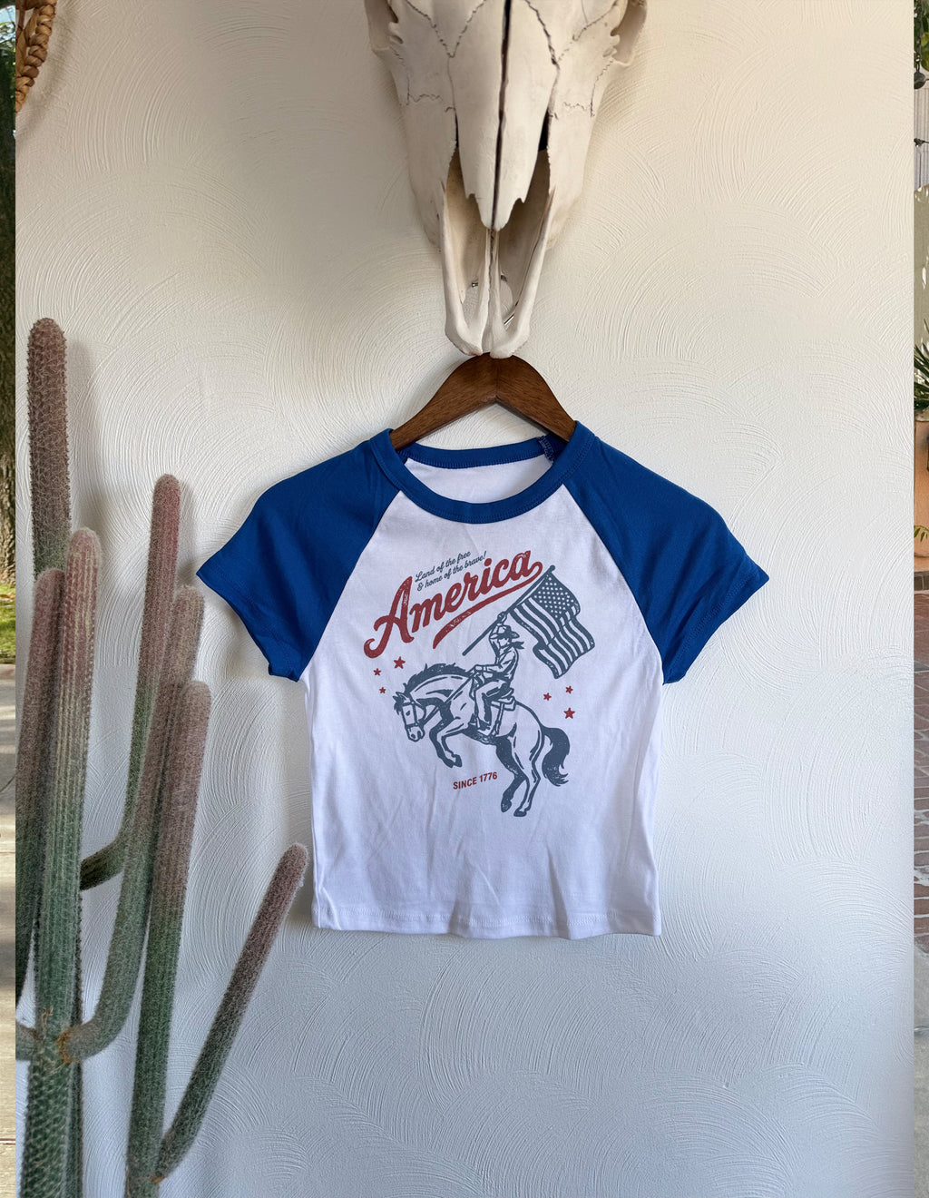 AMERICA: BABY TEE