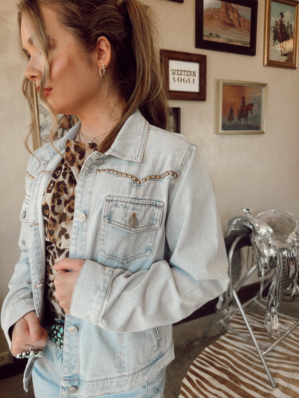 The Steiner Denim Jacket-MEDIUM