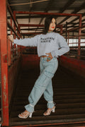 The Denton Denim Cargo Jeans- 29