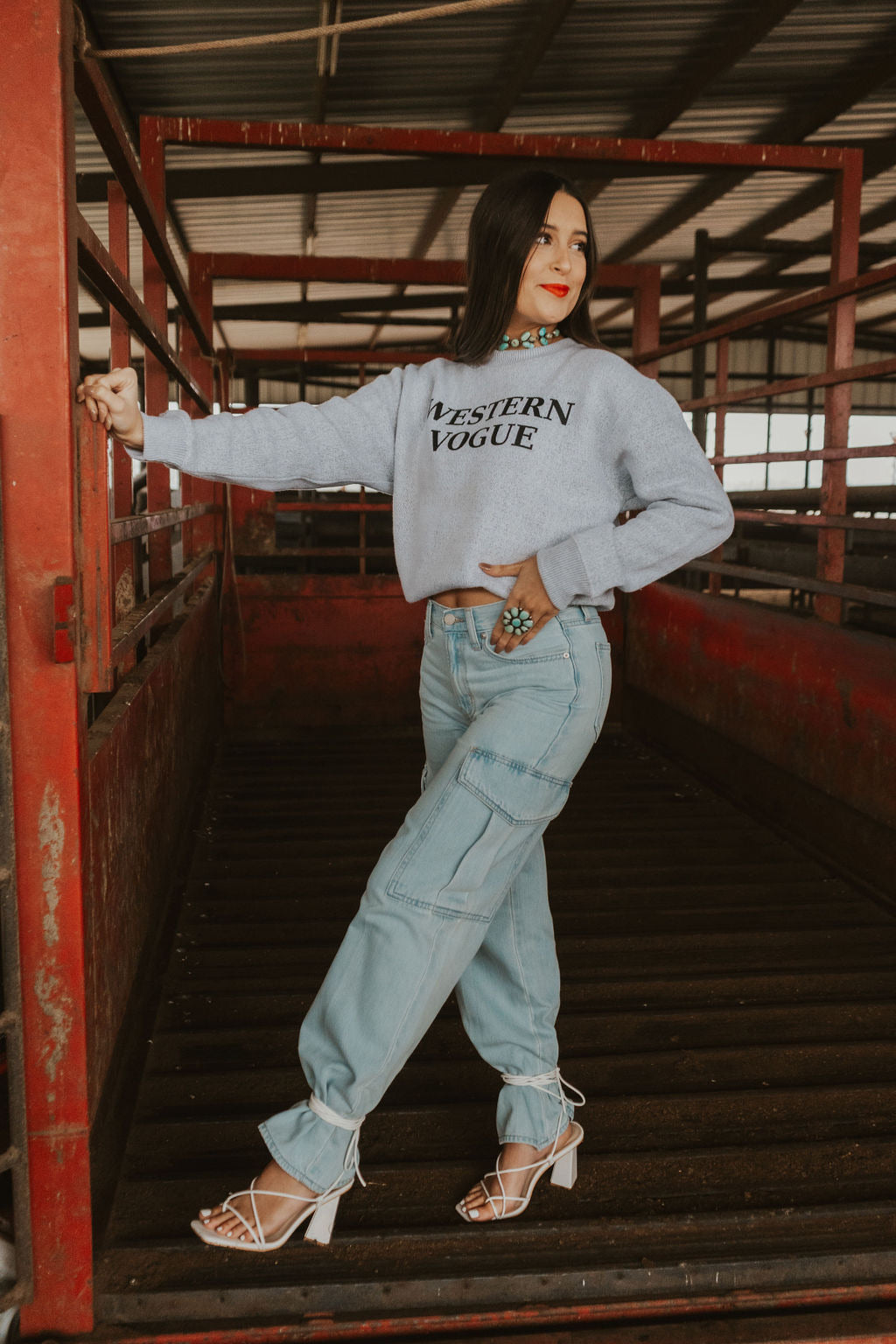 The Denton Denim Cargo Jeans- 29