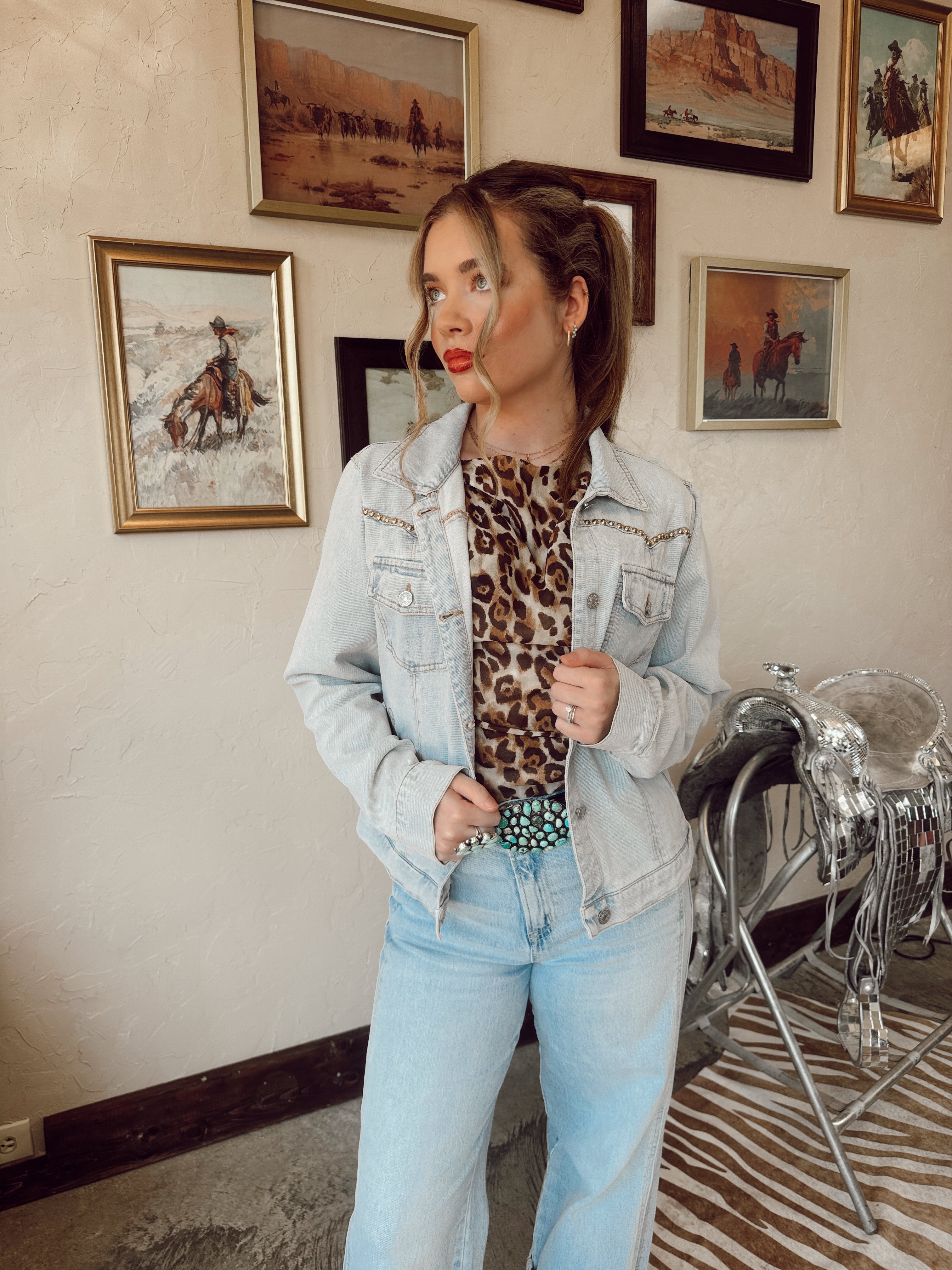 The Steiner Denim Jacket-MEDIUM
