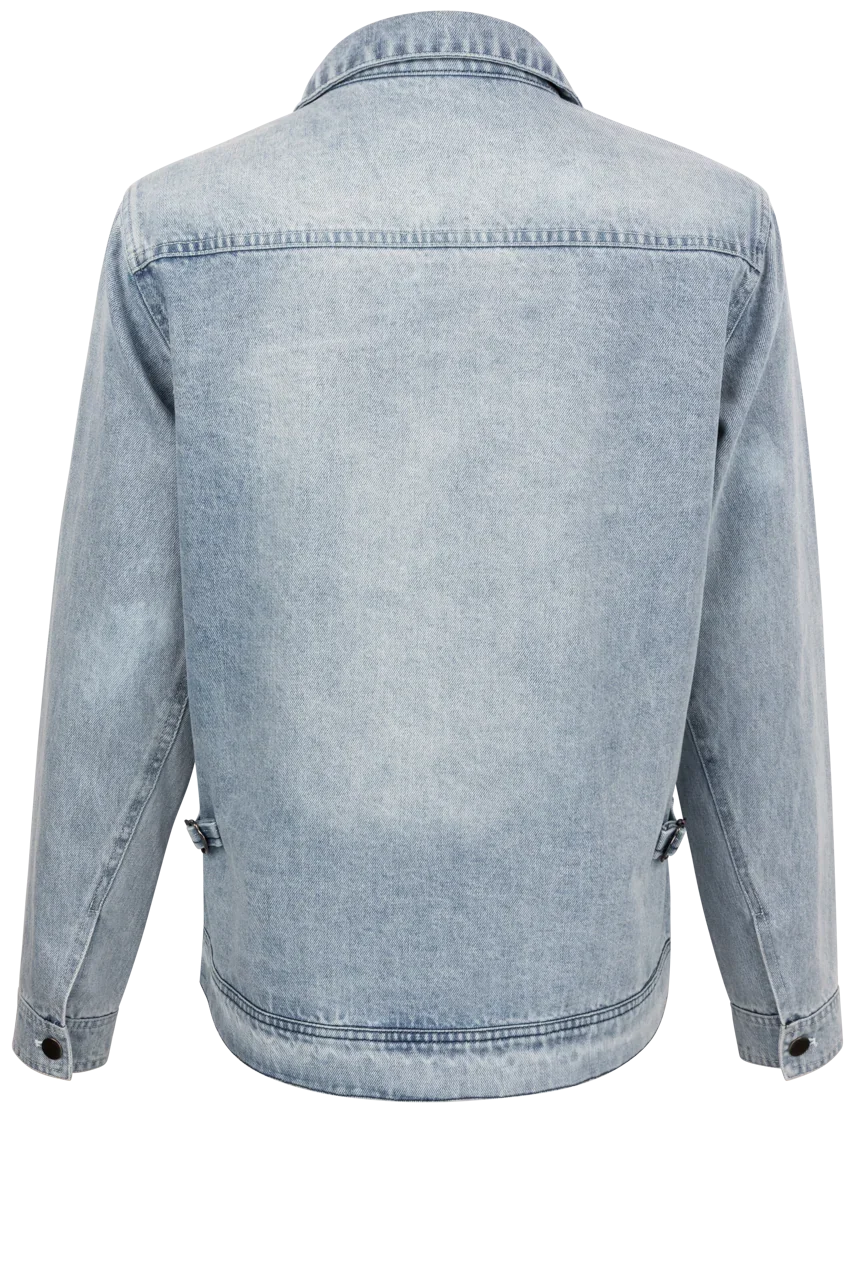 The Tasha Polizzi Romy Denim Jacket