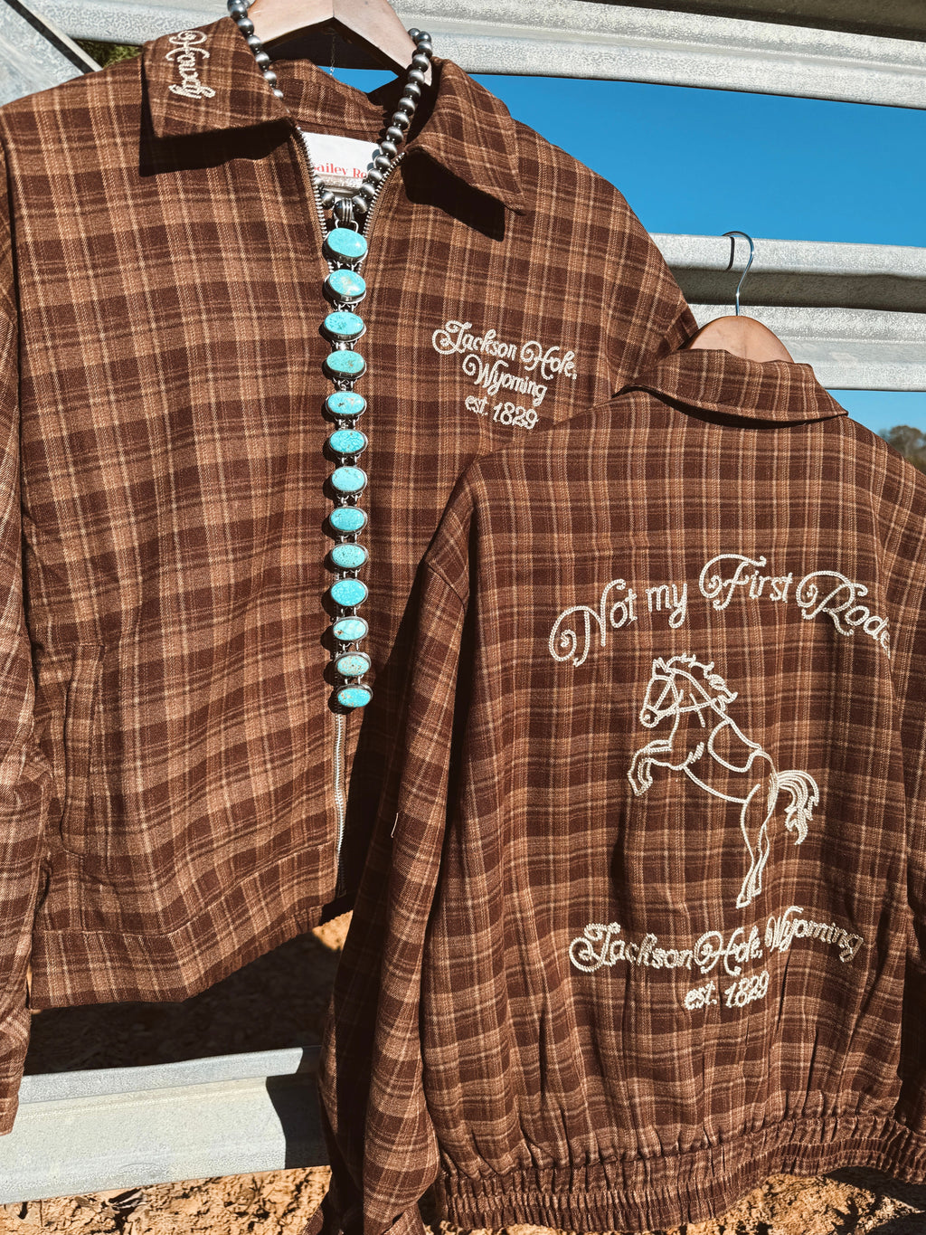 The Not My First Rodeo  - front & back design