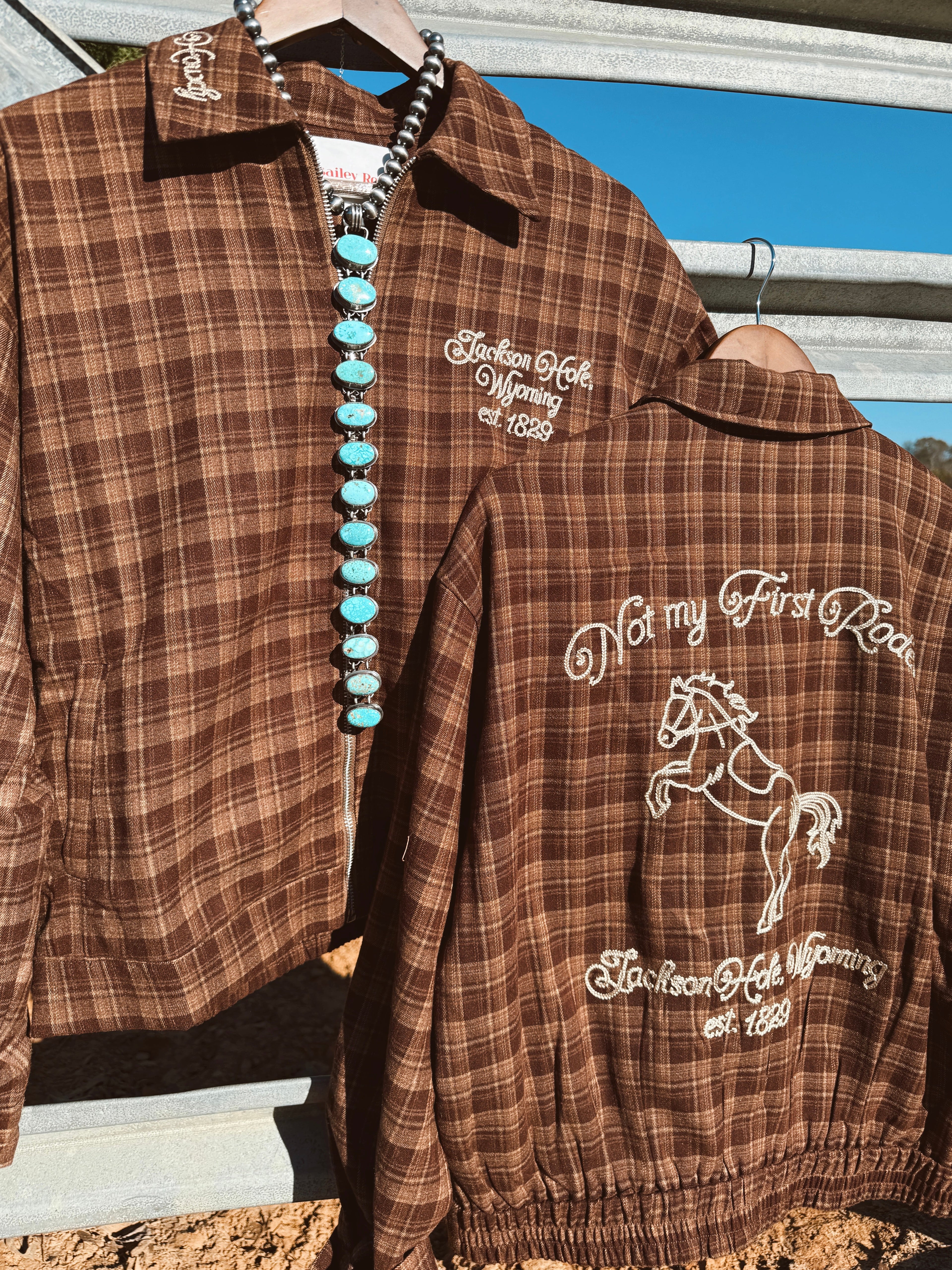The Not My First Rodeo  - front & back design
