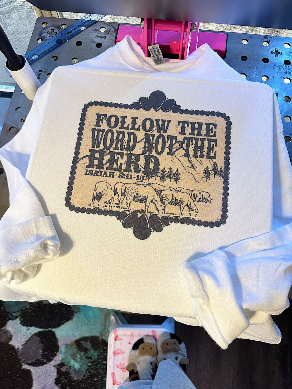 Follow The Word TEE or CREWNECK