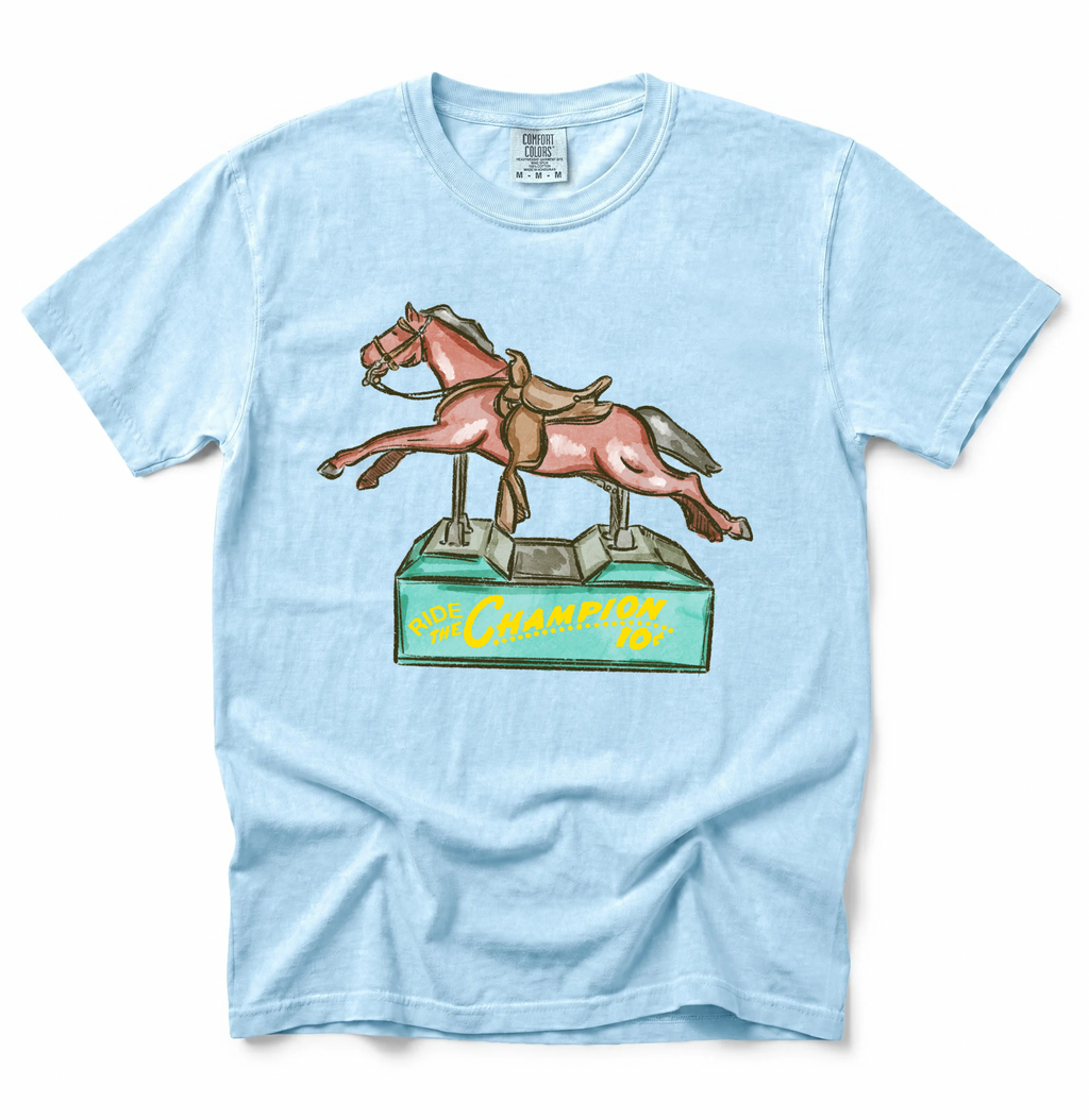 Carnival Cowgirl COMFORT COLORS TEE