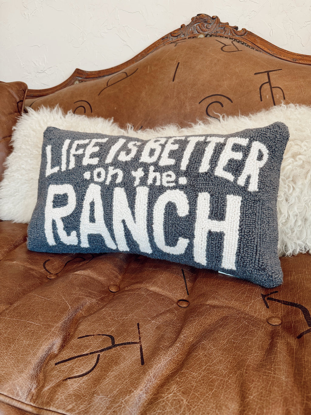The Life is Better Hook Pillow