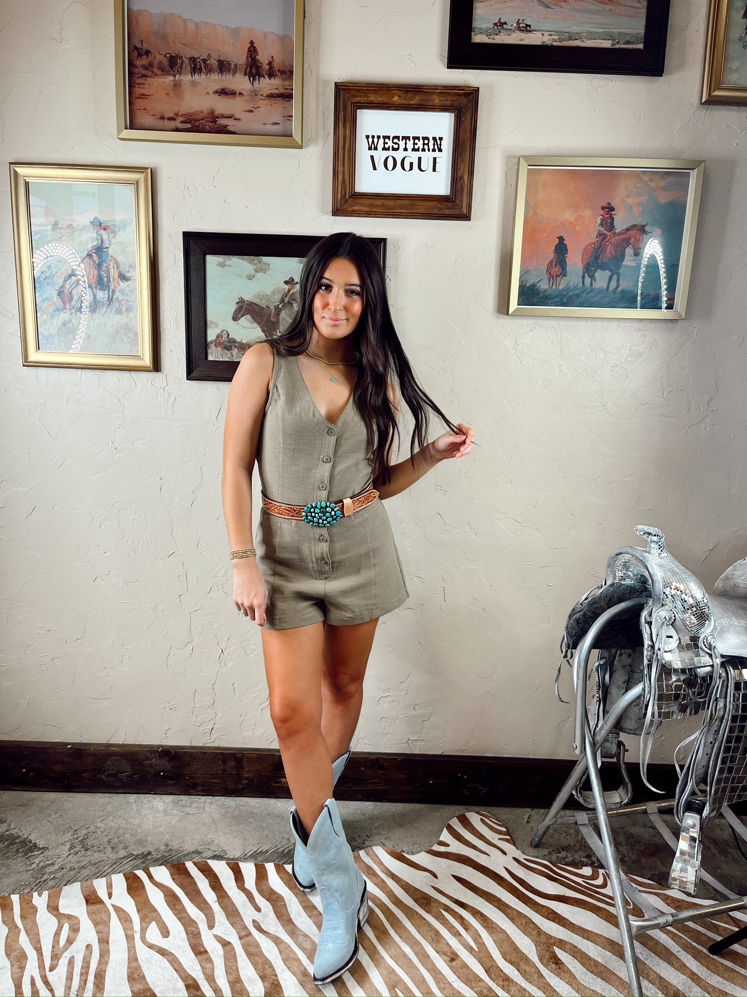 The Stonewall Romper LARGE