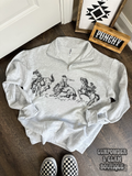 Cowboy Buds Quarter Zip