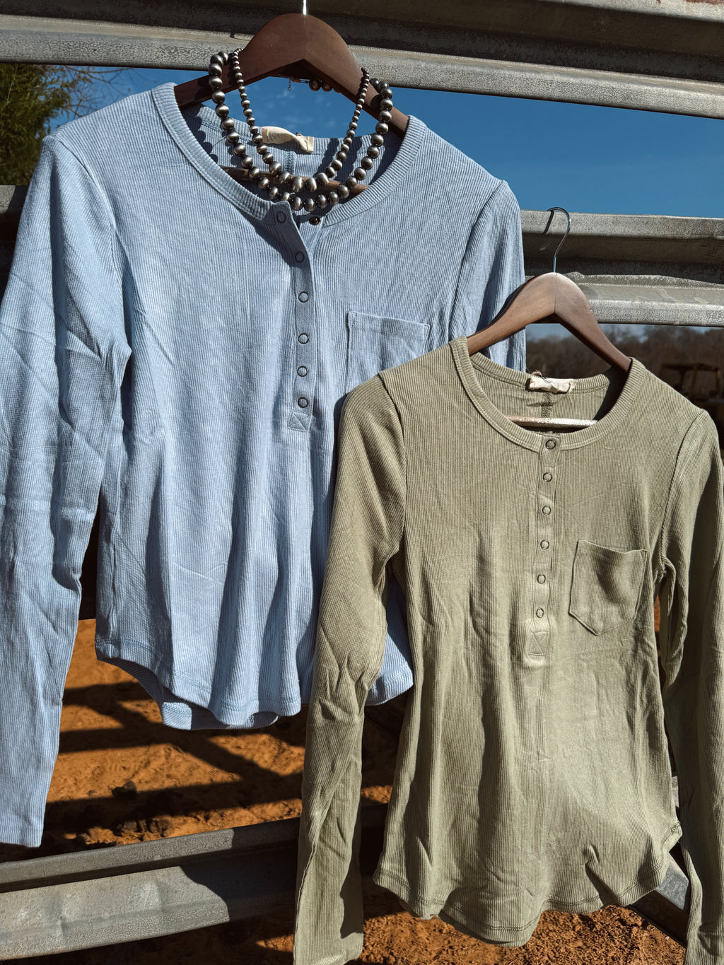 The Joli Top - Sky