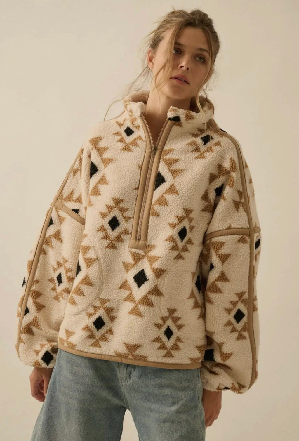 The Aztec Charlie Pullover