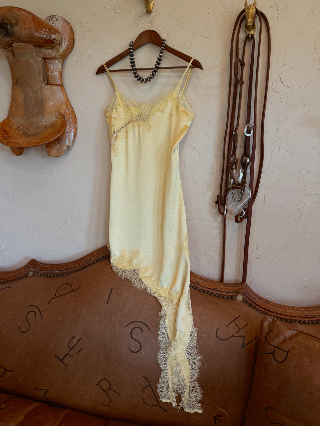 The Bliss Dress in Butter
