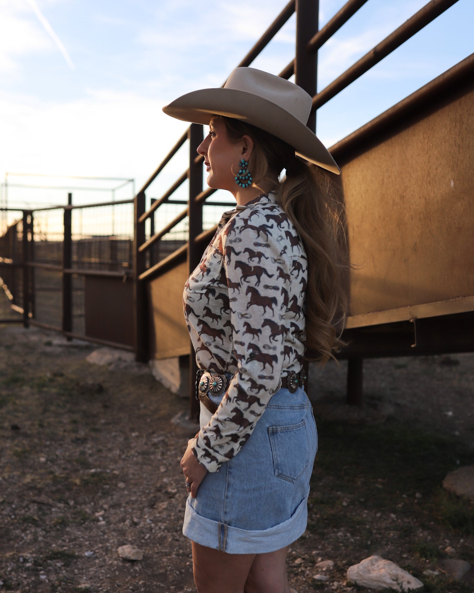 Tasha Polizzi Old Town Horse Shirt