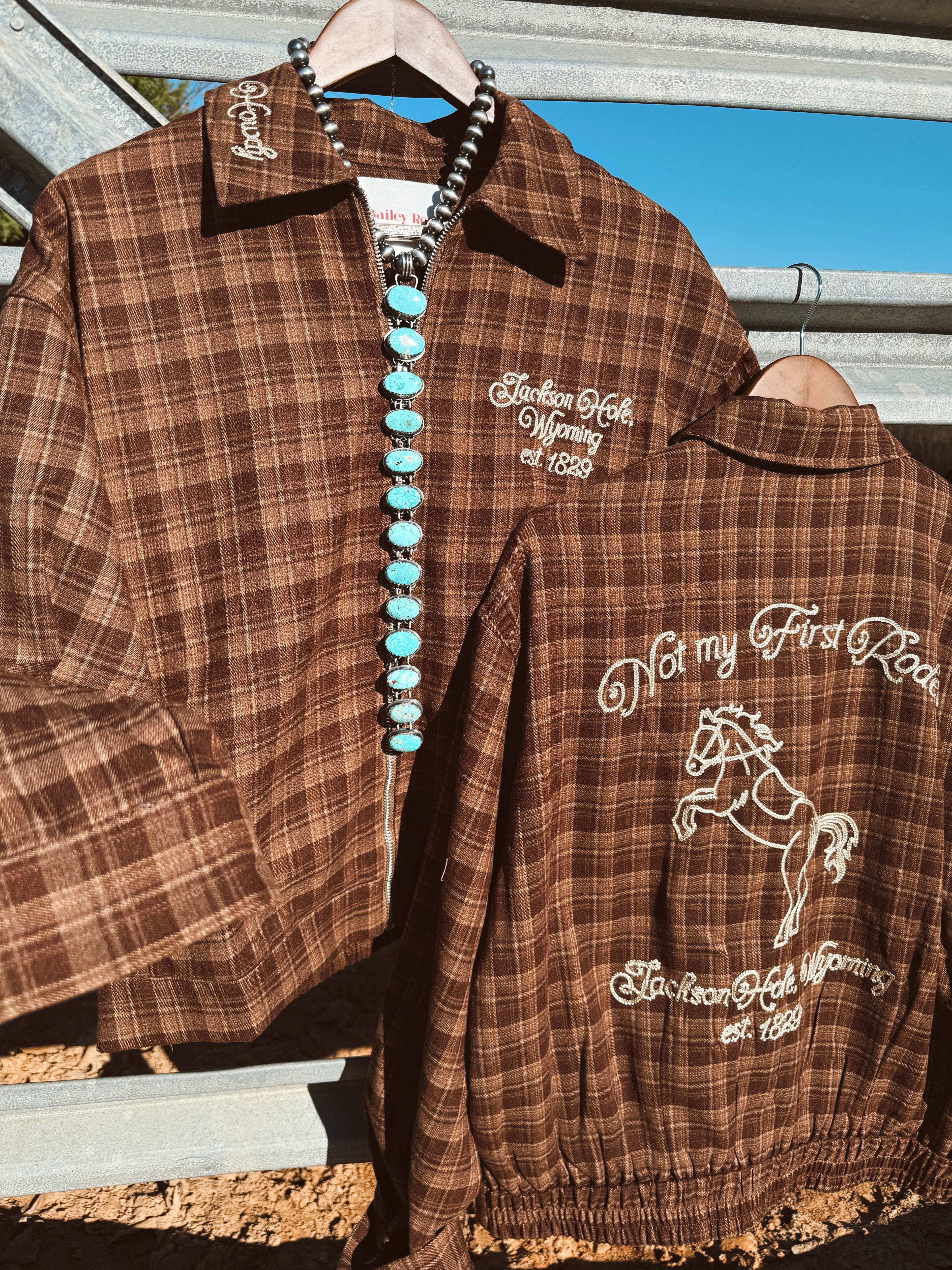 The Not My First Rodeo  - front & back design
