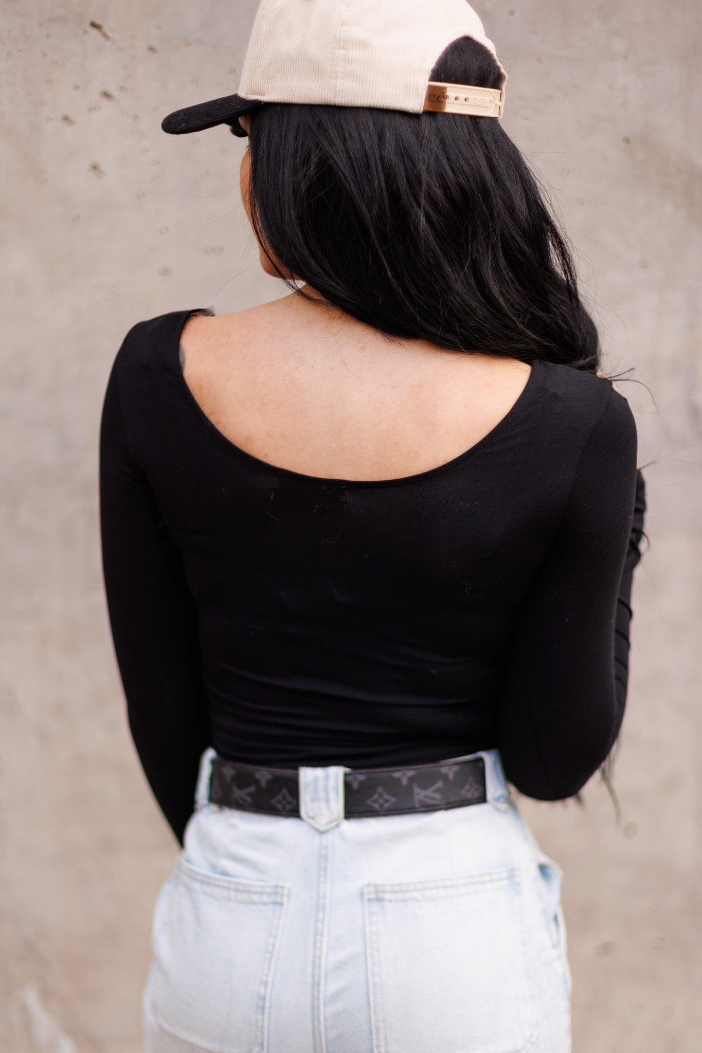 The Lacen Top in Black