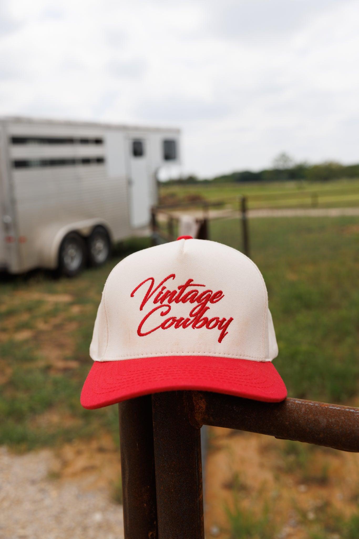 The Vintage Cowboy Hat