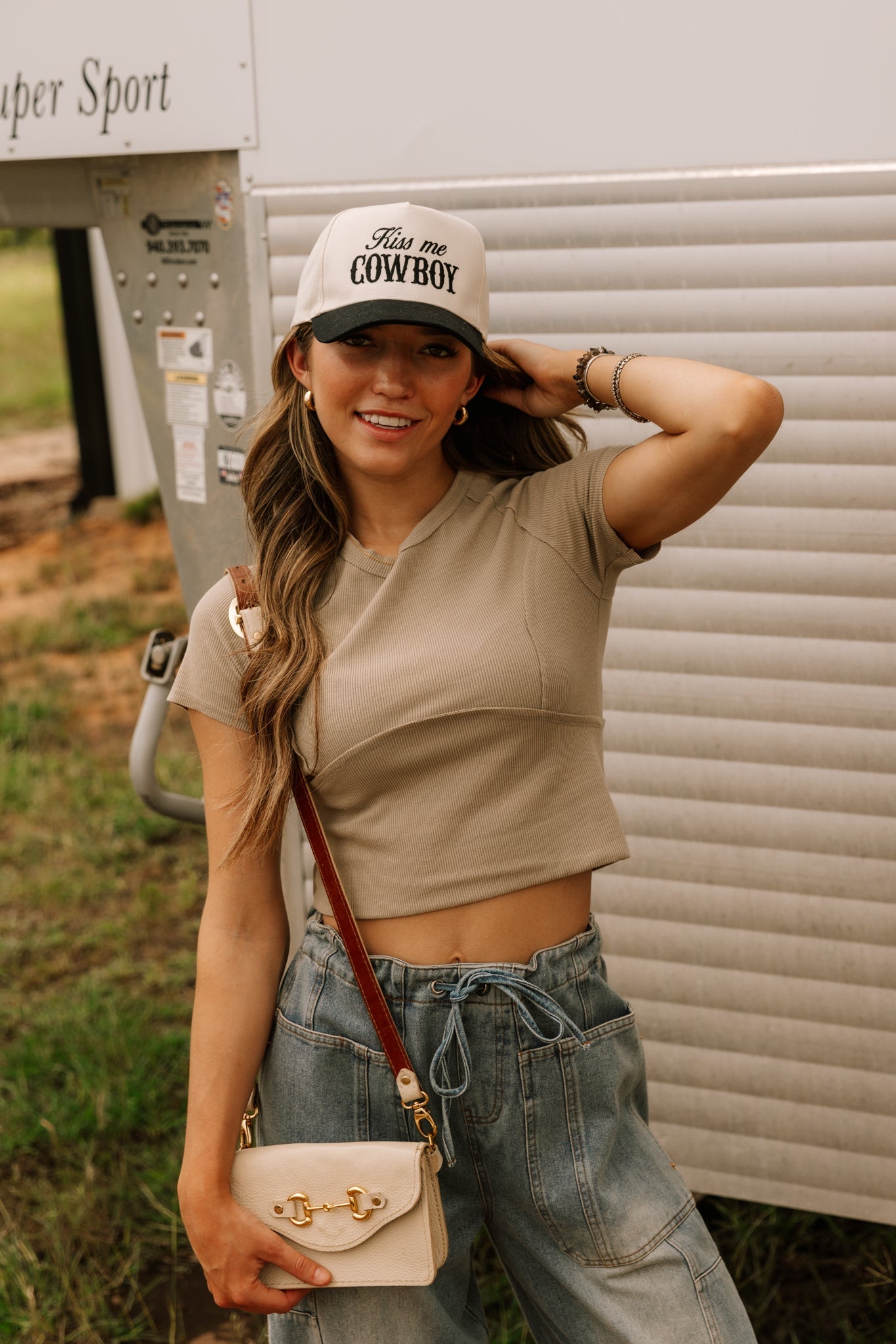 The Boot Scootin Basic Top