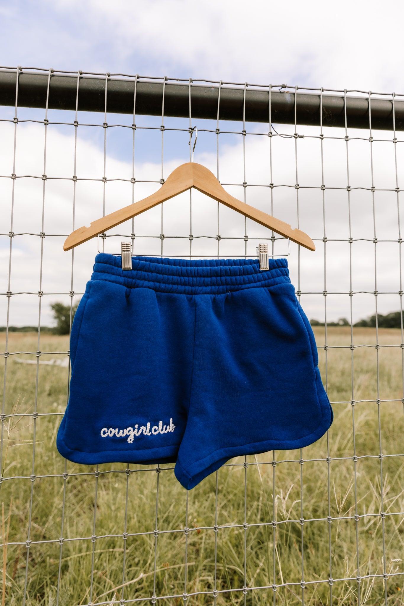 The Cowgirl Club Sweat Short