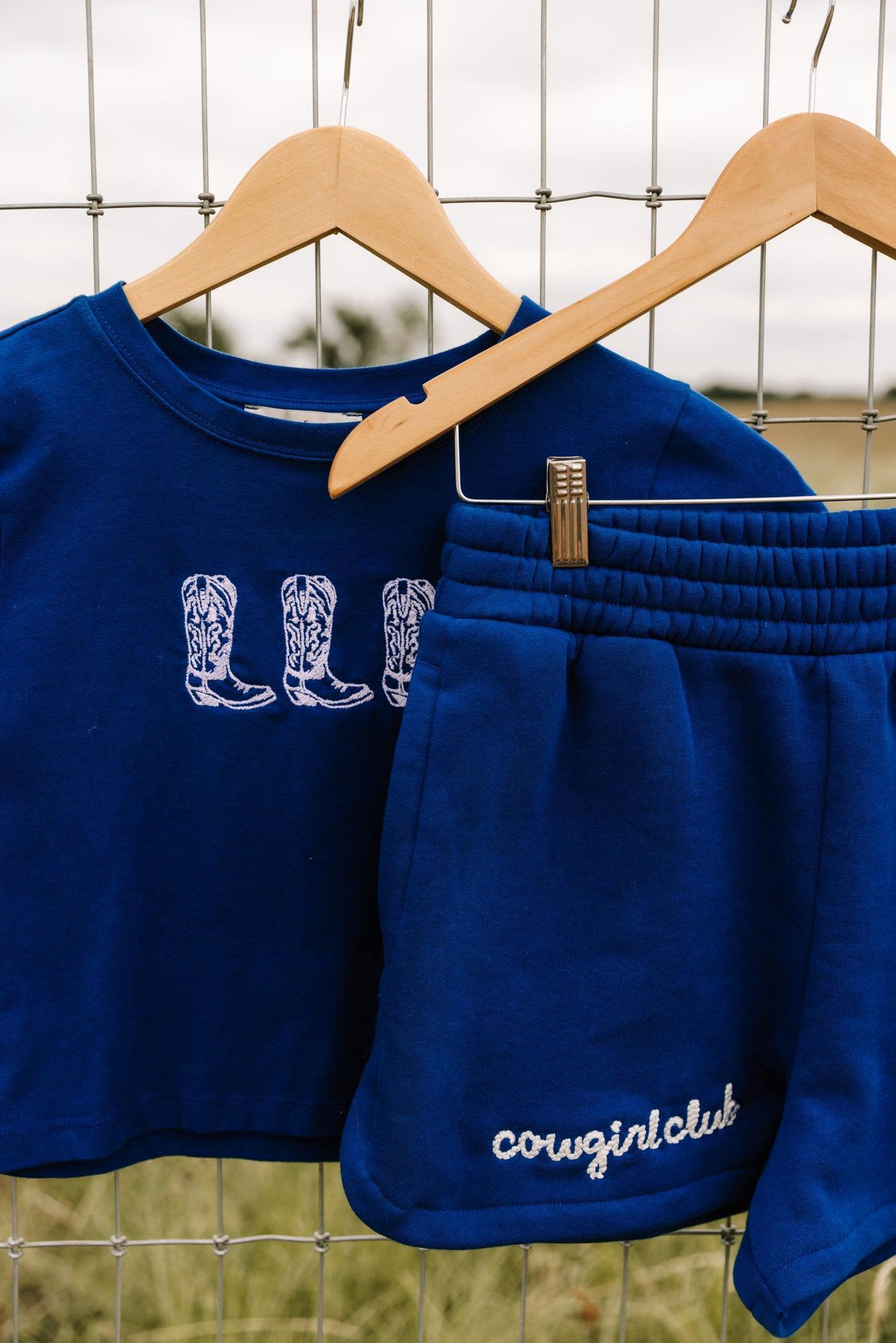 The Cowgirl Club Sweat Short