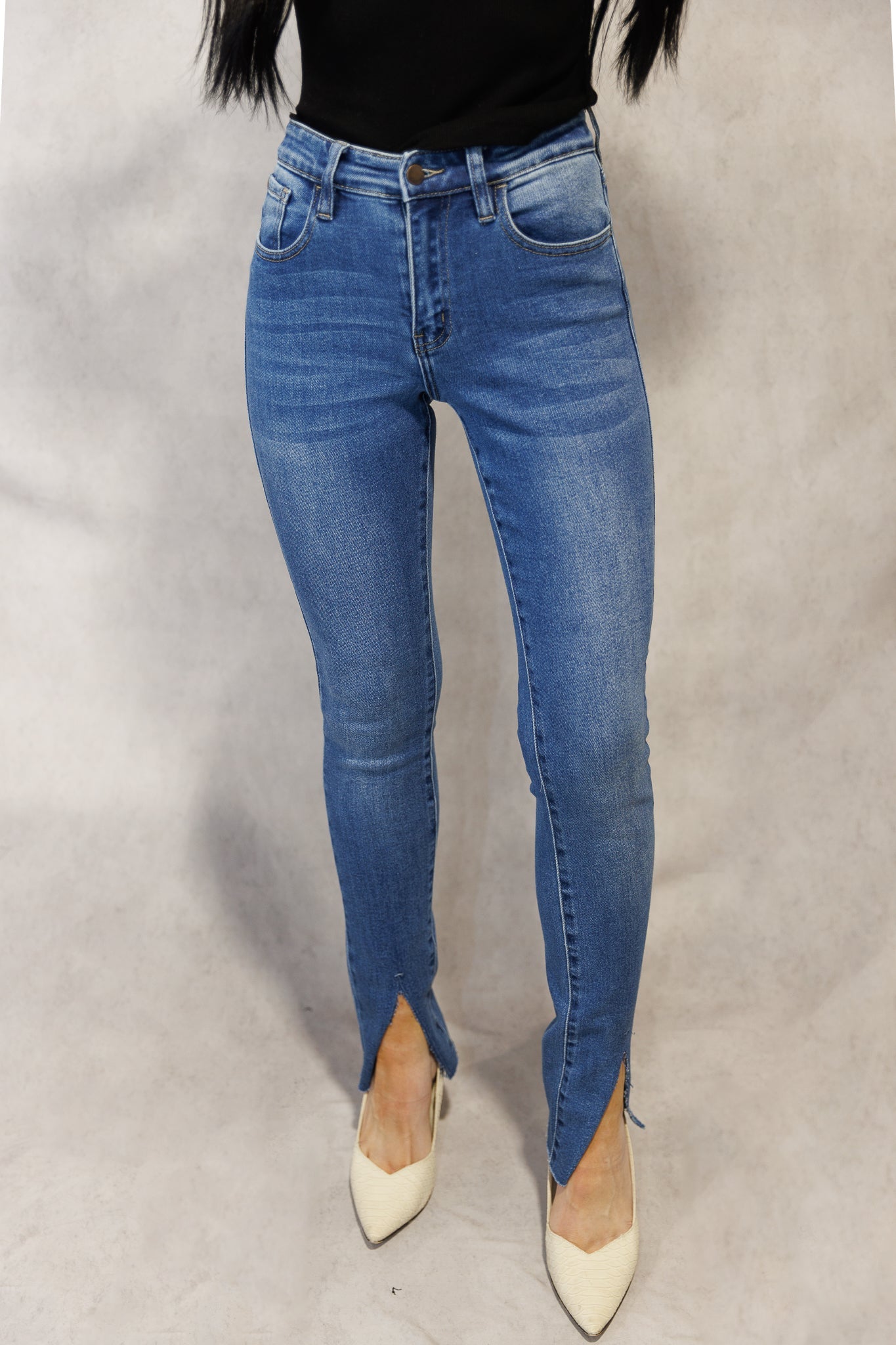 The Lyric Straight Jean