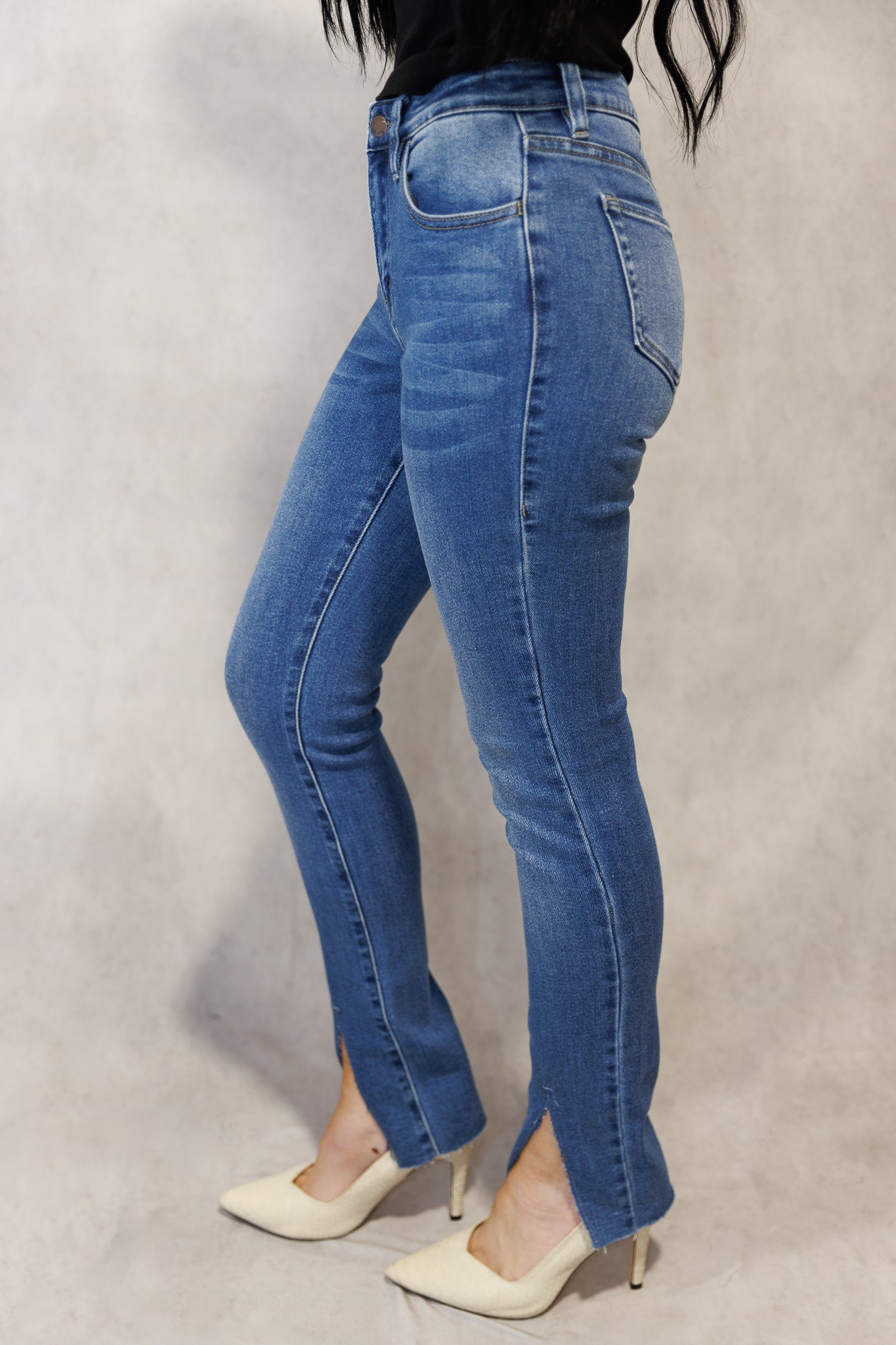 The Lyric Straight Jean