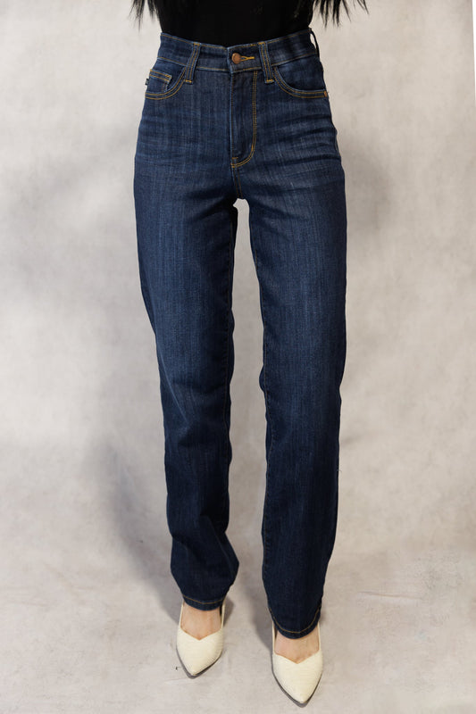 The Nadia Straight Leg Jean