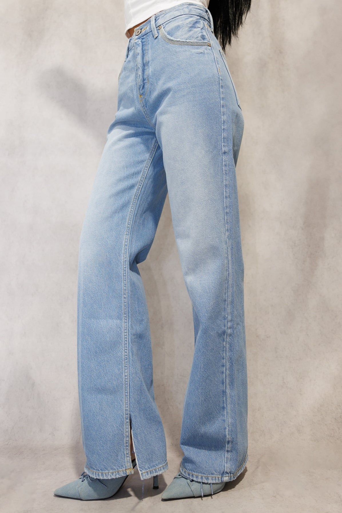 The Hadley Kancan Long Inseam Jean