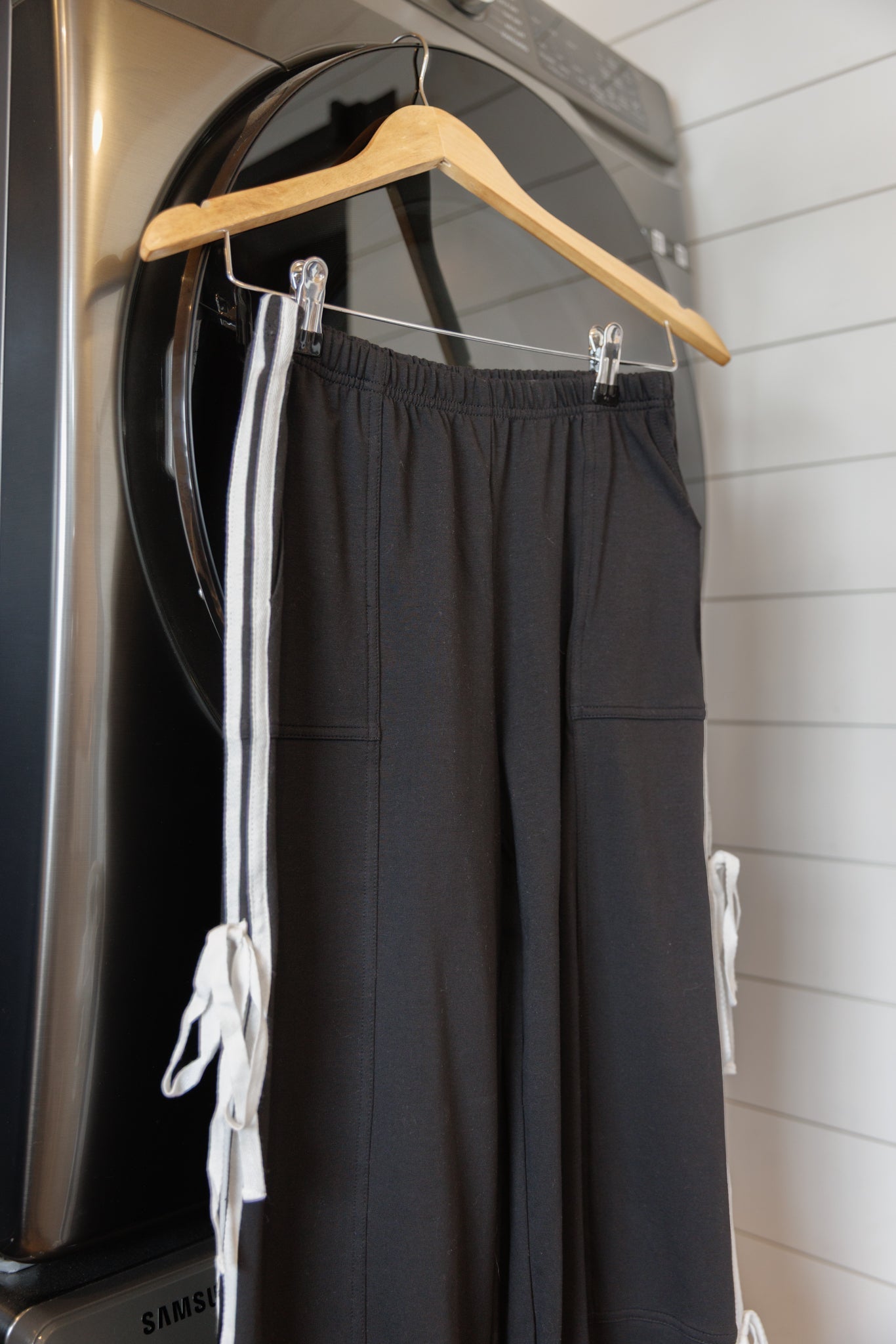 The Maggie Joggers in Black