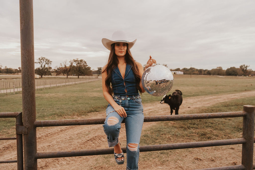 Wrangler Wild West 603 Patty Jeans- 28