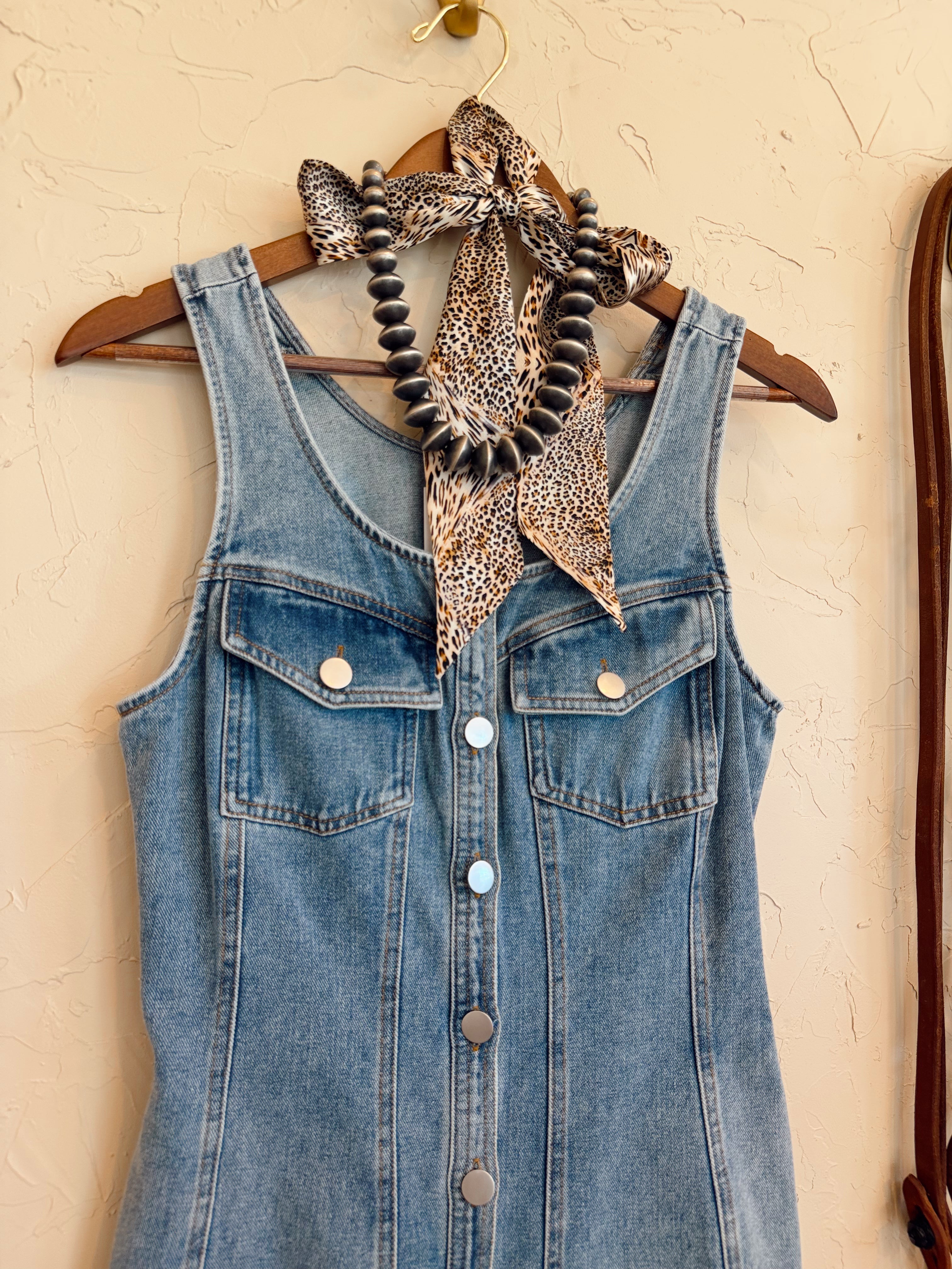 The Darian Denim Dress