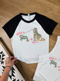 Iconic Cowgirl Baby Tee