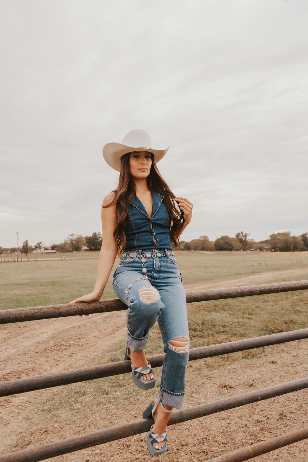 Wrangler Wild West 603 Patty Jeans- 28