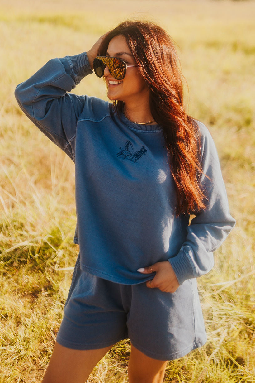 The Team Roper Set in Navy