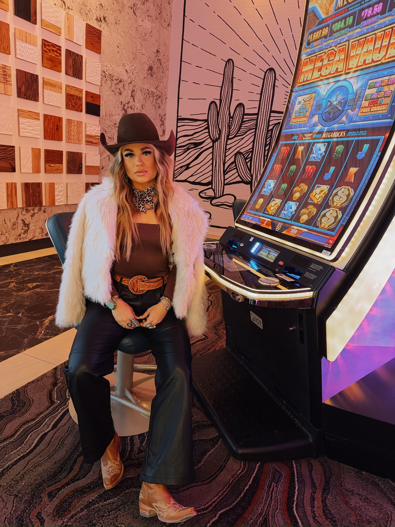 The Viva Leather Pants